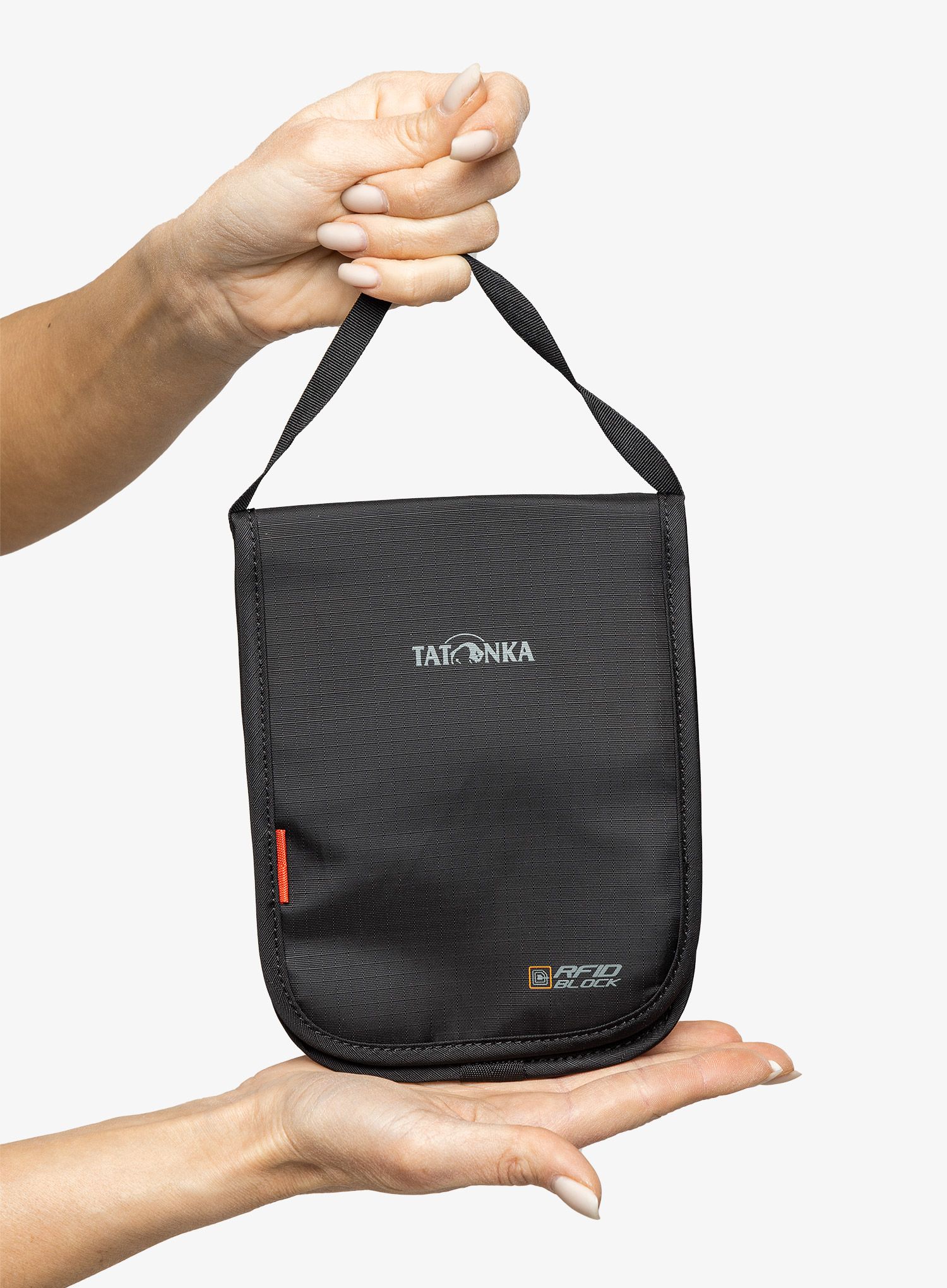 Torbica Tatonka Hang Loose RFID B - black