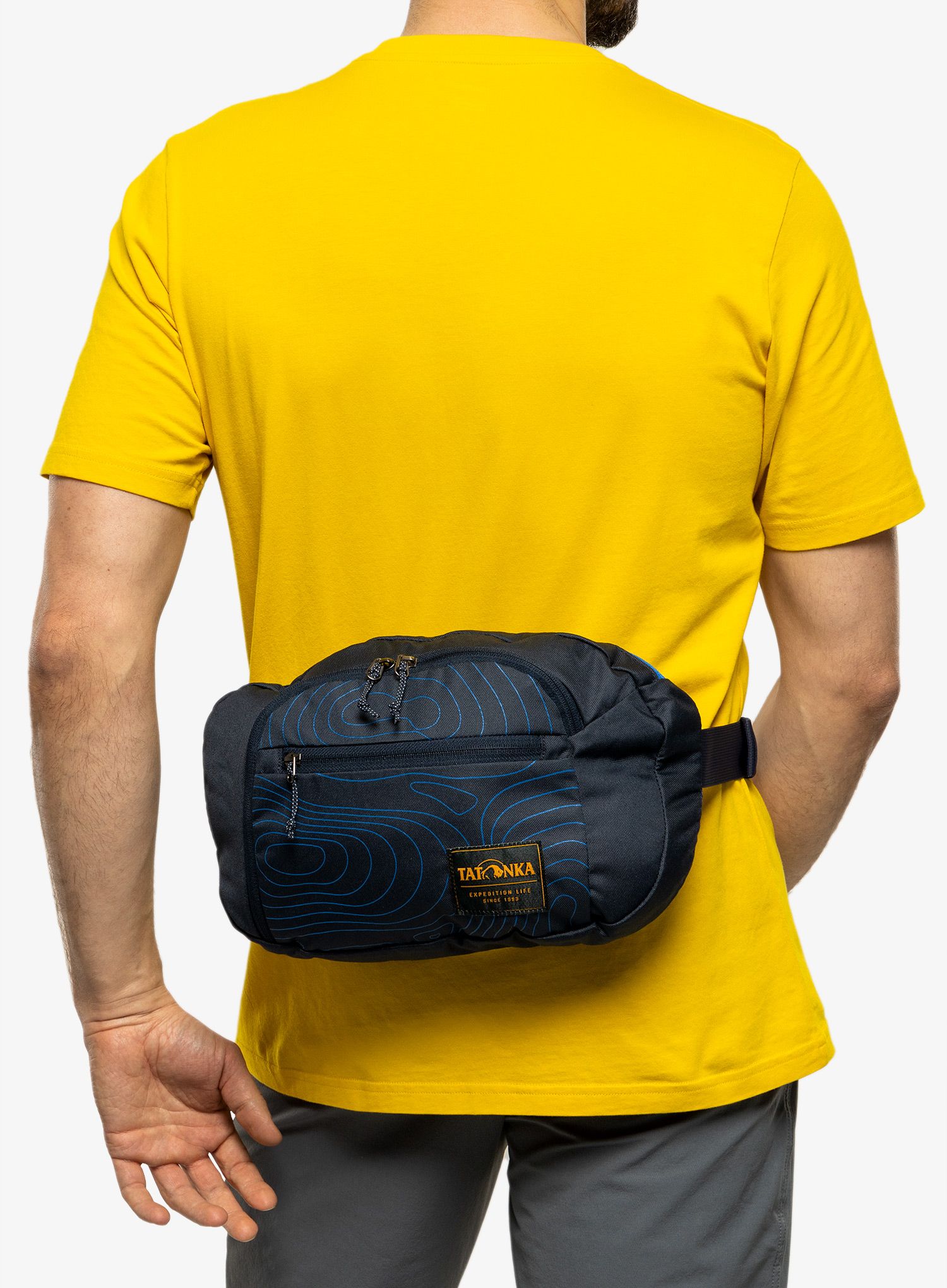 Torbica oko struka Tatonka Hip Sling Pack navy