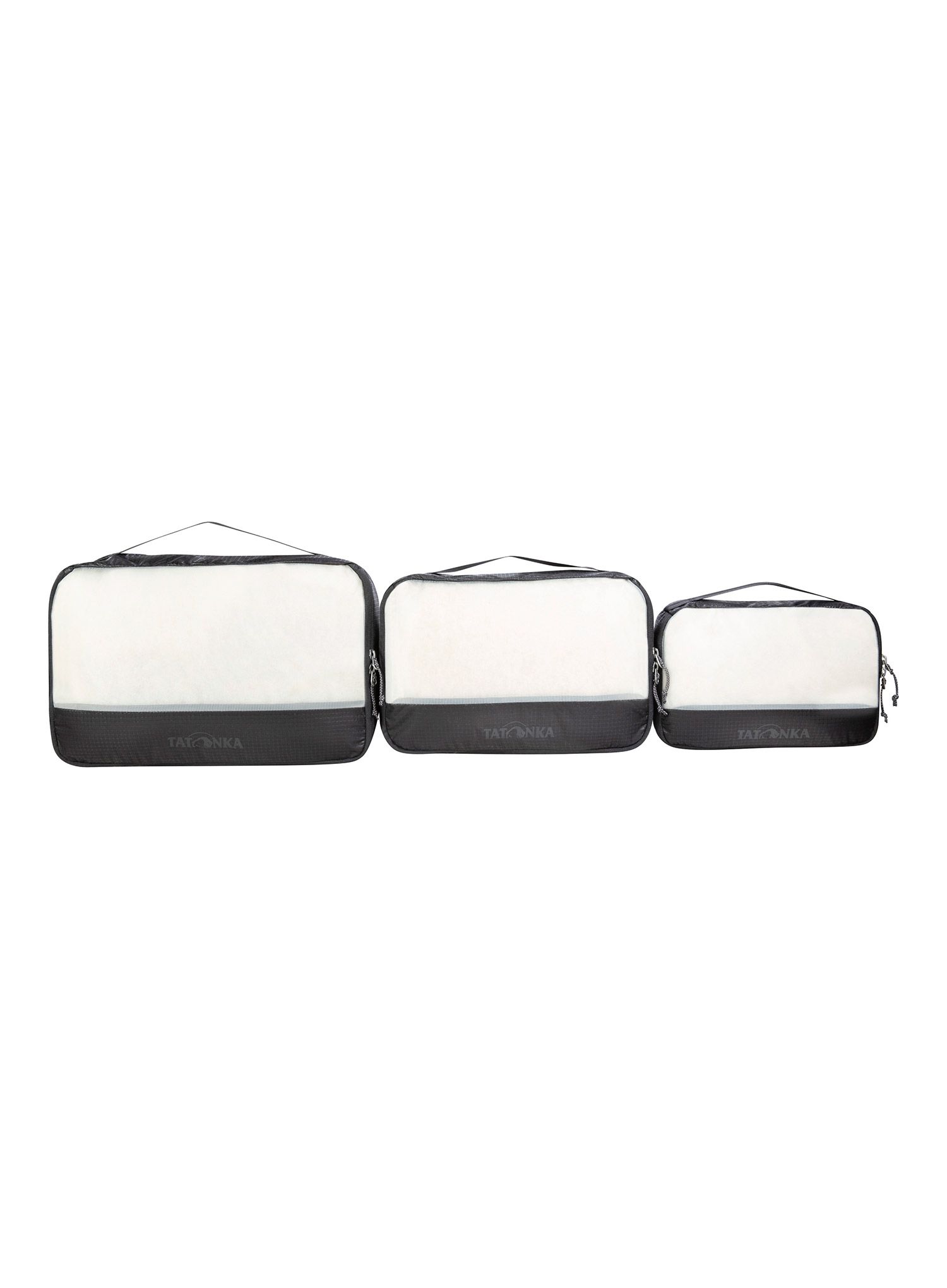 Set organizera Tatonka Mesh Bag Set - black
