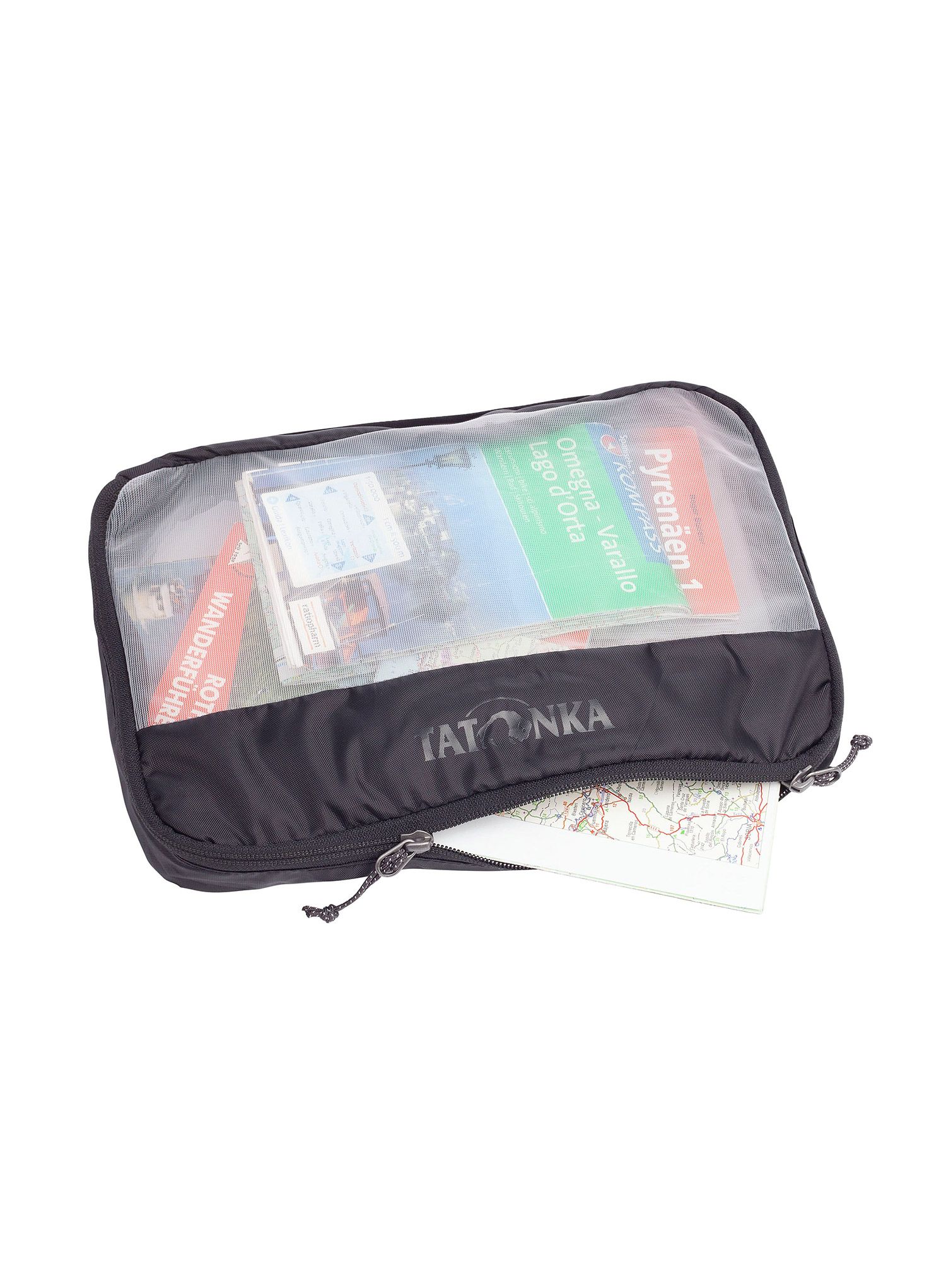 Set organizera Tatonka Mesh Bag Set - black