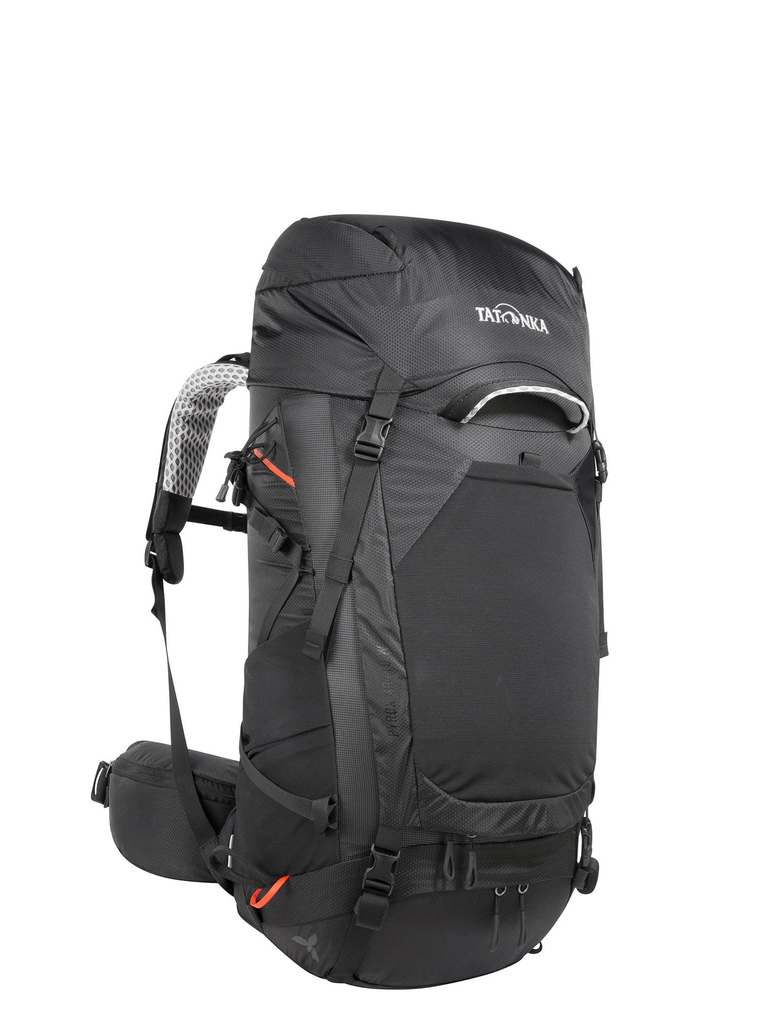 Ženski trekking ruksak Tatonka Pyrox 40+10 - black