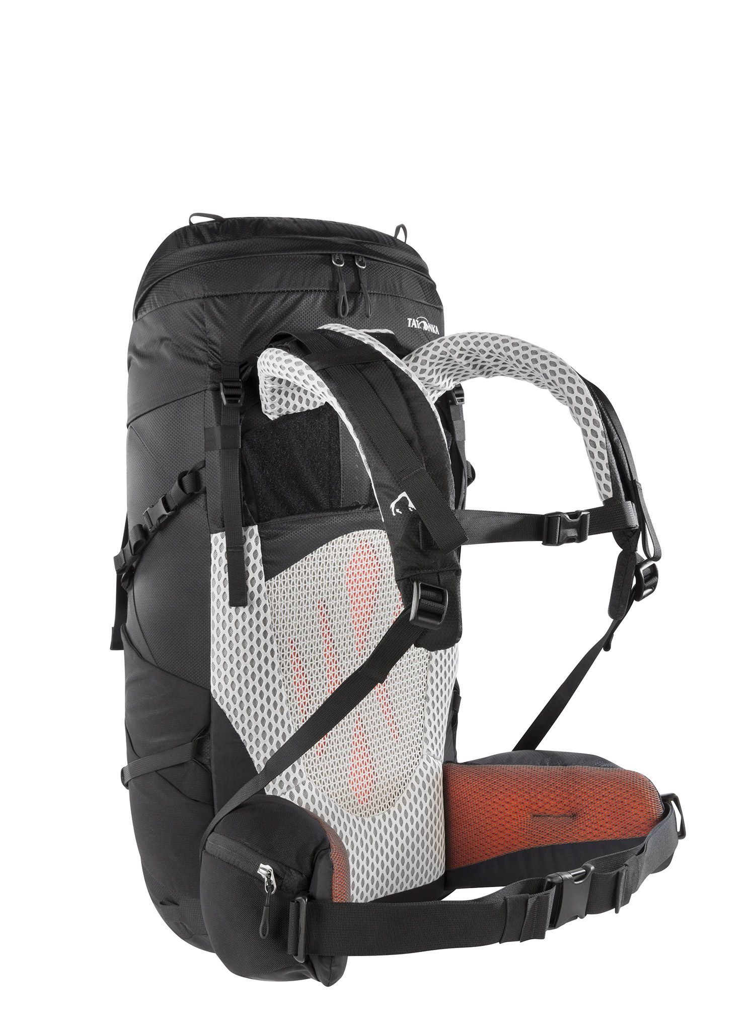 Ženski trekking ruksak Tatonka Pyrox 40+10 - black
