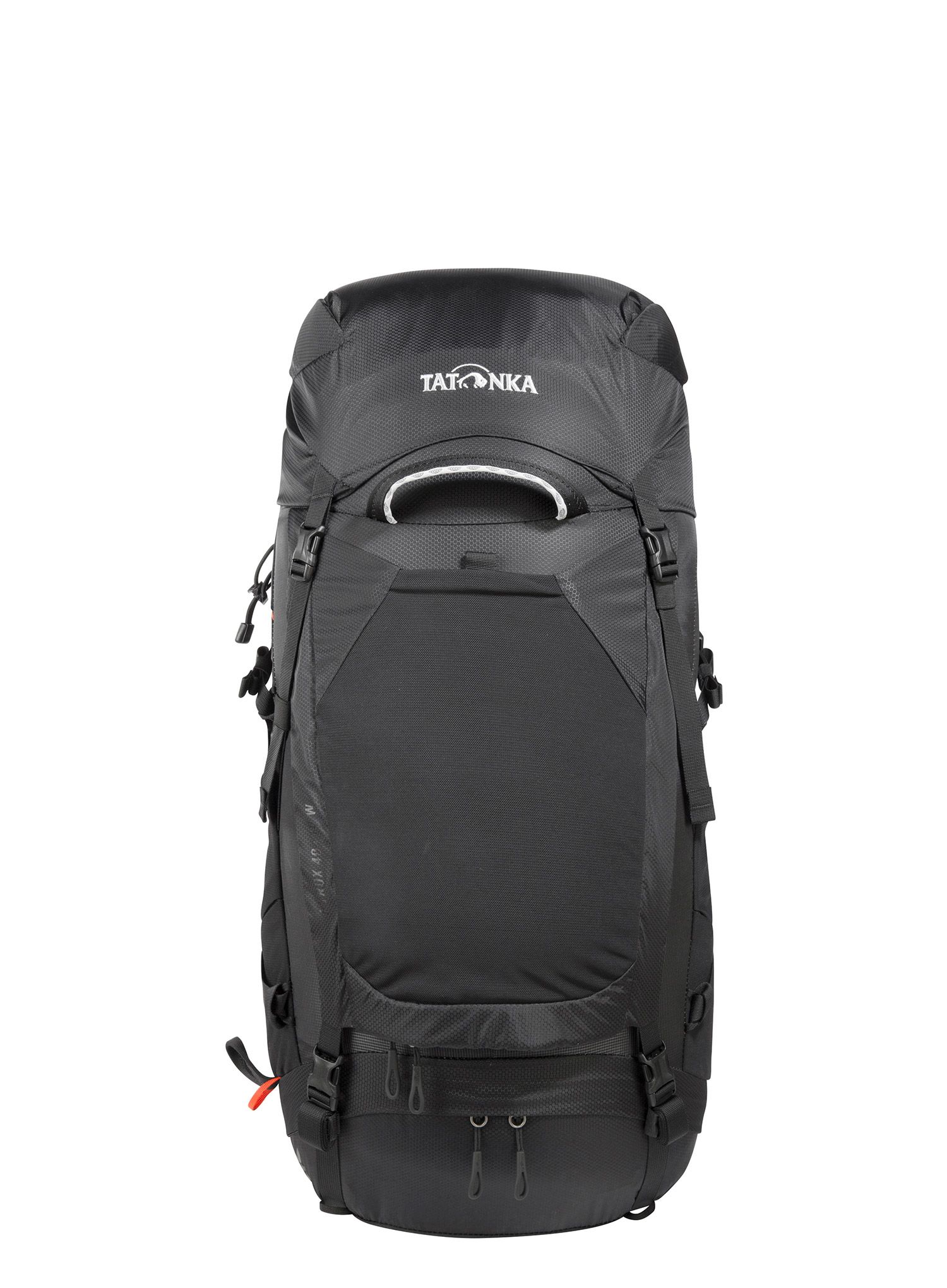 Ženski trekking ruksak Tatonka Pyrox 40+10 - black