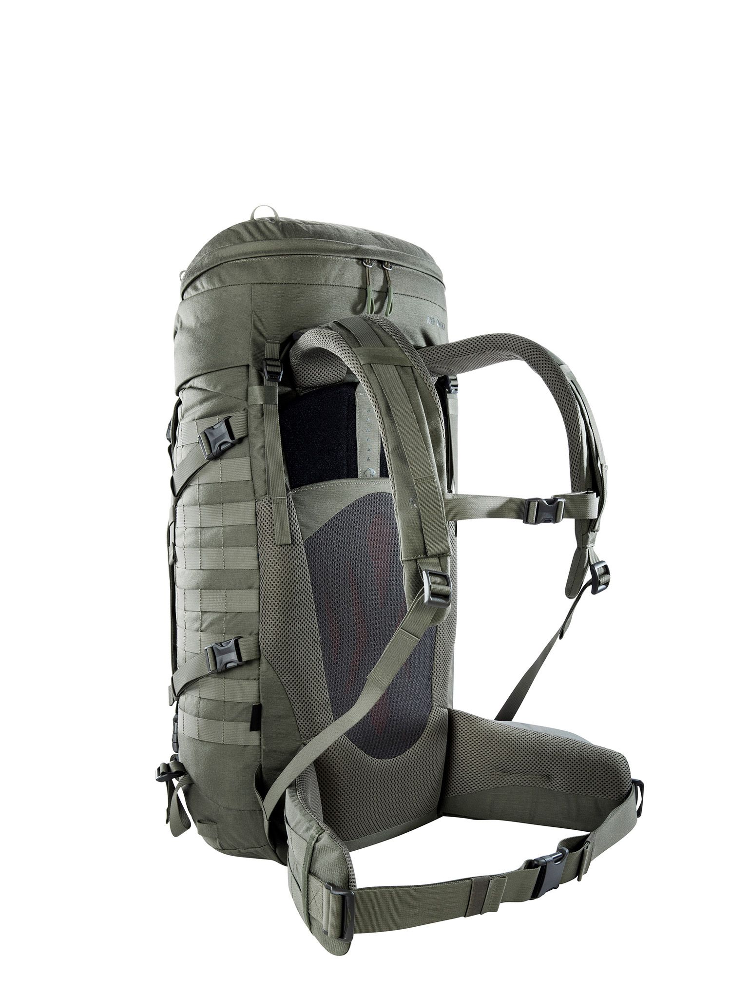 Trekking ruksak Tatonka Pyrox 45+10 Bc - stone grey olive
