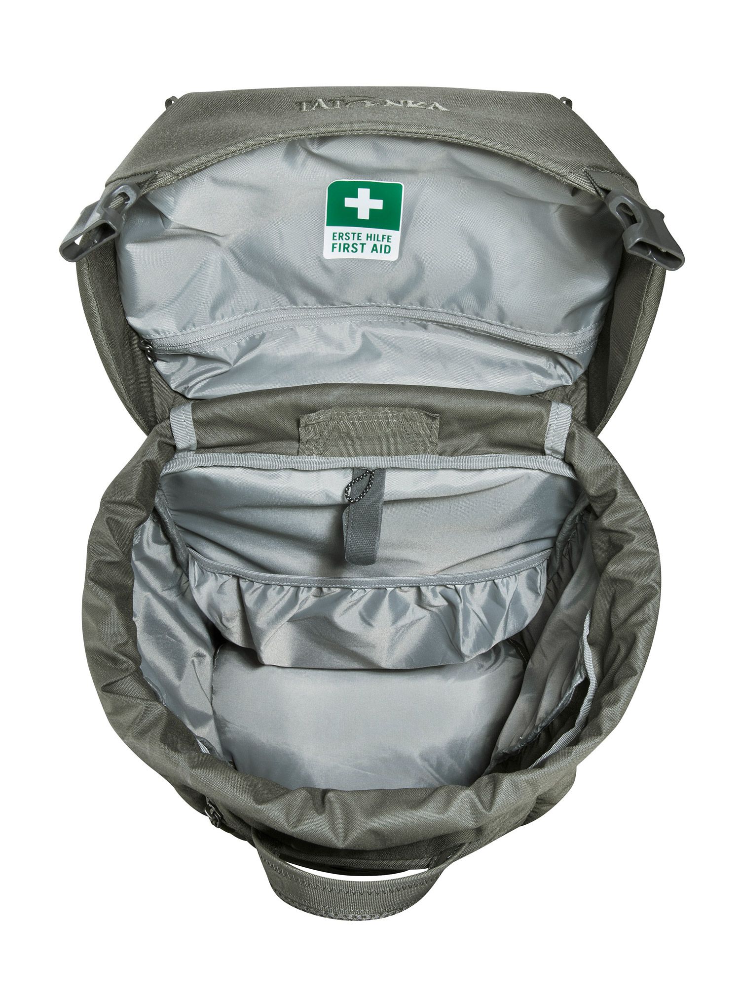 Trekking ruksak Tatonka Pyrox 45+10 Bc - stone grey olive