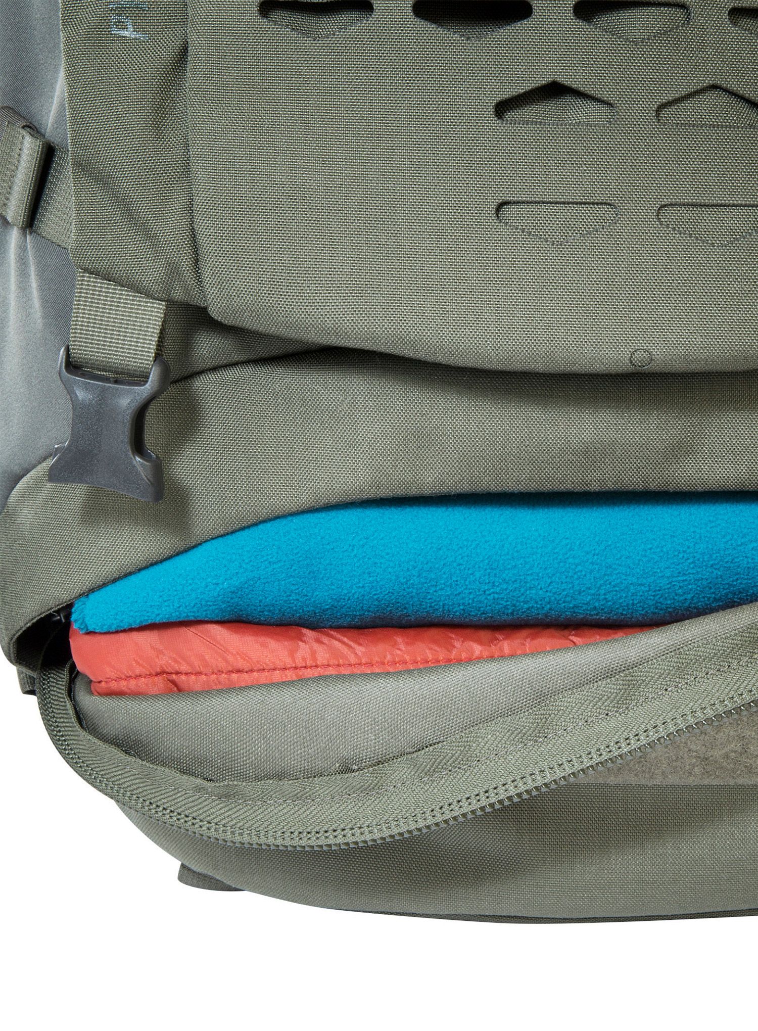 Trekking ruksak Tatonka Pyrox 45+10 Bc - stone grey olive