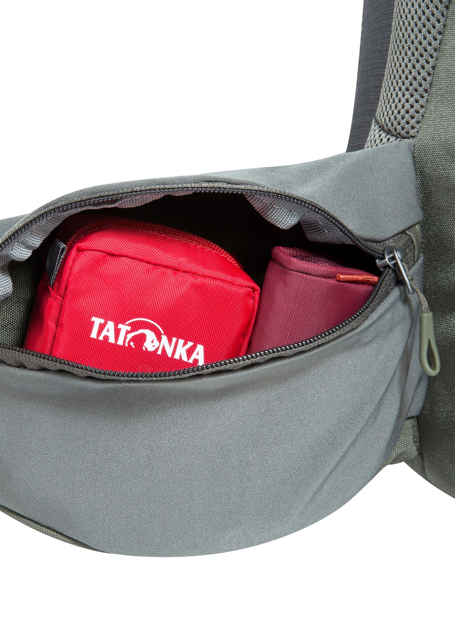 Trekking ruksak Tatonka Pyrox 45+10 Bc - stone grey olive