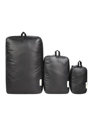 Set organizera Tatonka Stuffsack Zip Set III - black