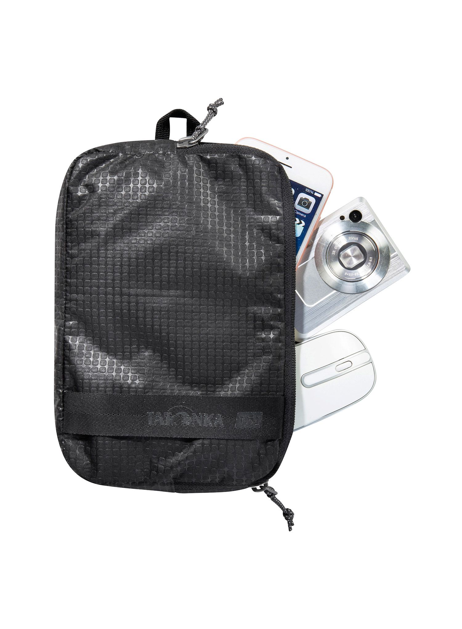 Set organizera Tatonka Stuffsack Zip Set III - black