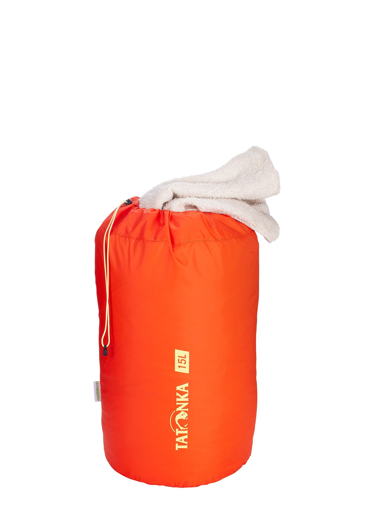 Vreća za prtljagu Tatonka Stuff Bag 15L - red orange