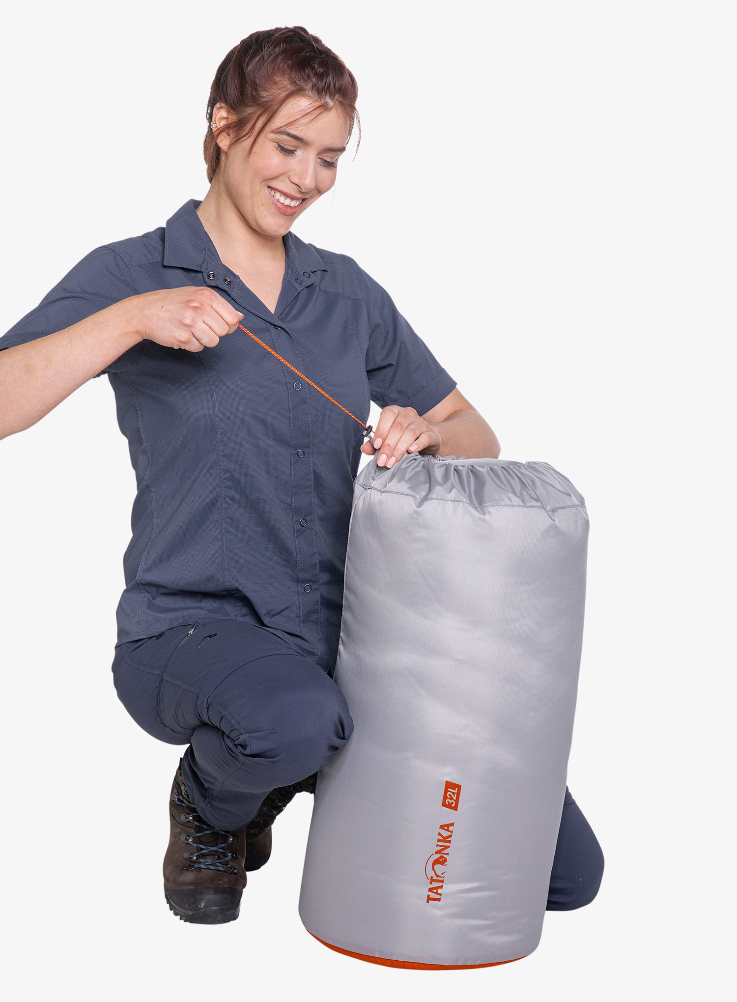 Vreća za prtljagu Tatonka Stuff Bag 32L  - grey