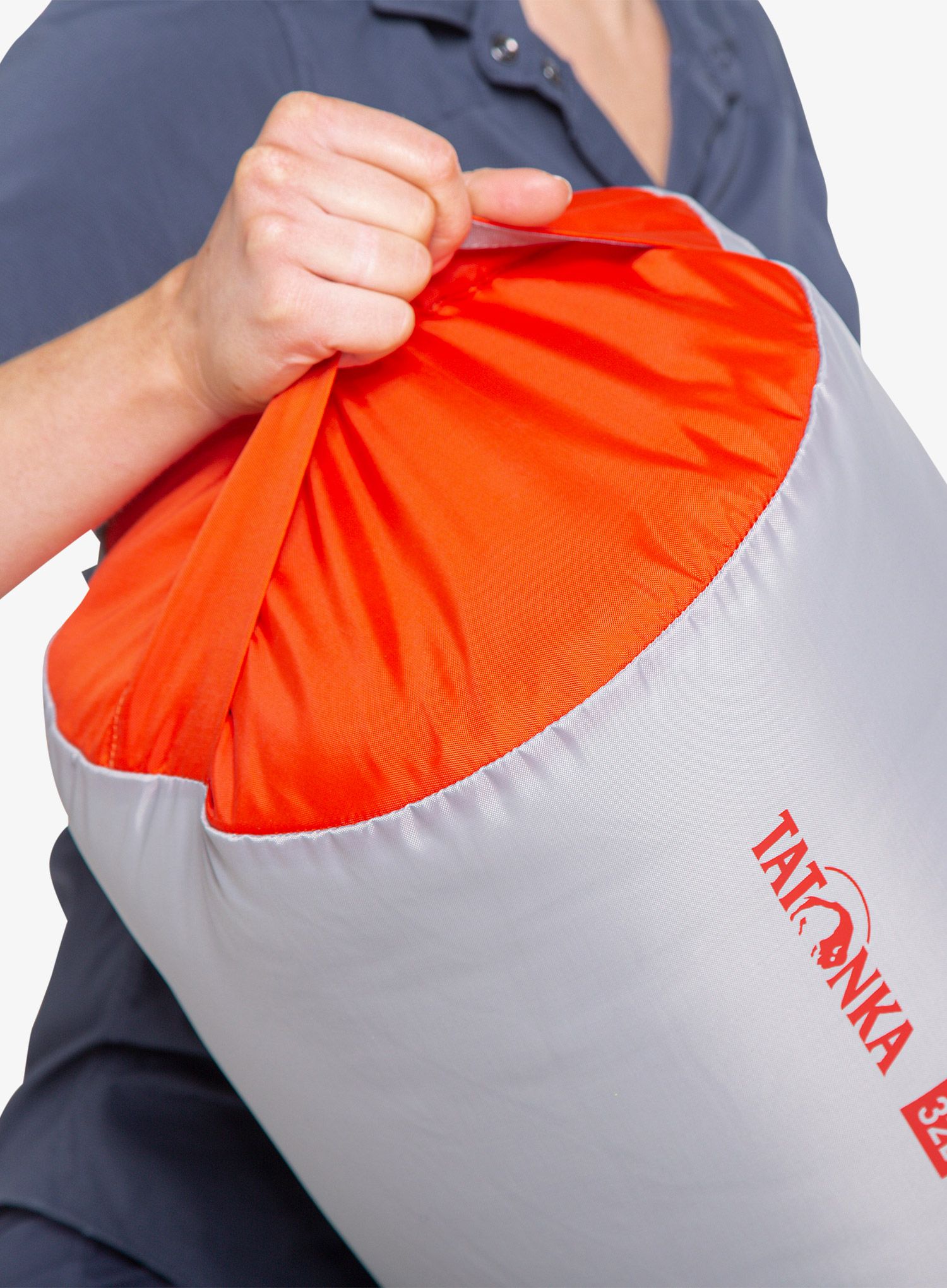 Vreća za prtljagu Tatonka Stuff Bag 32L  - grey