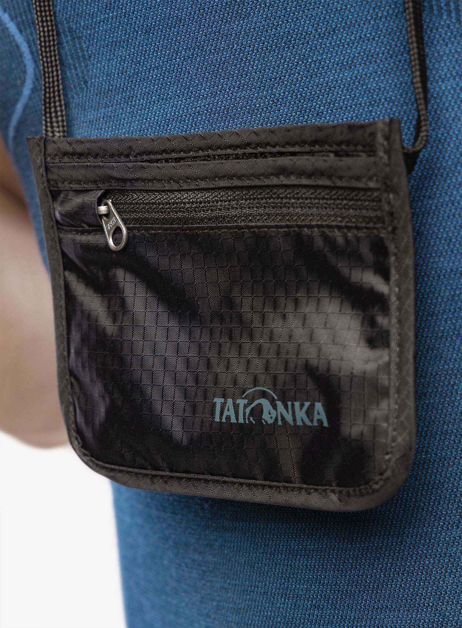 Torbica Tatonka Skin ID Pocket - black