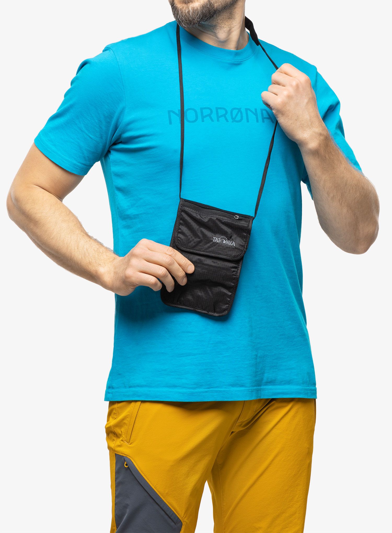 Torbica Tatonka Skin Neck Pouch - black