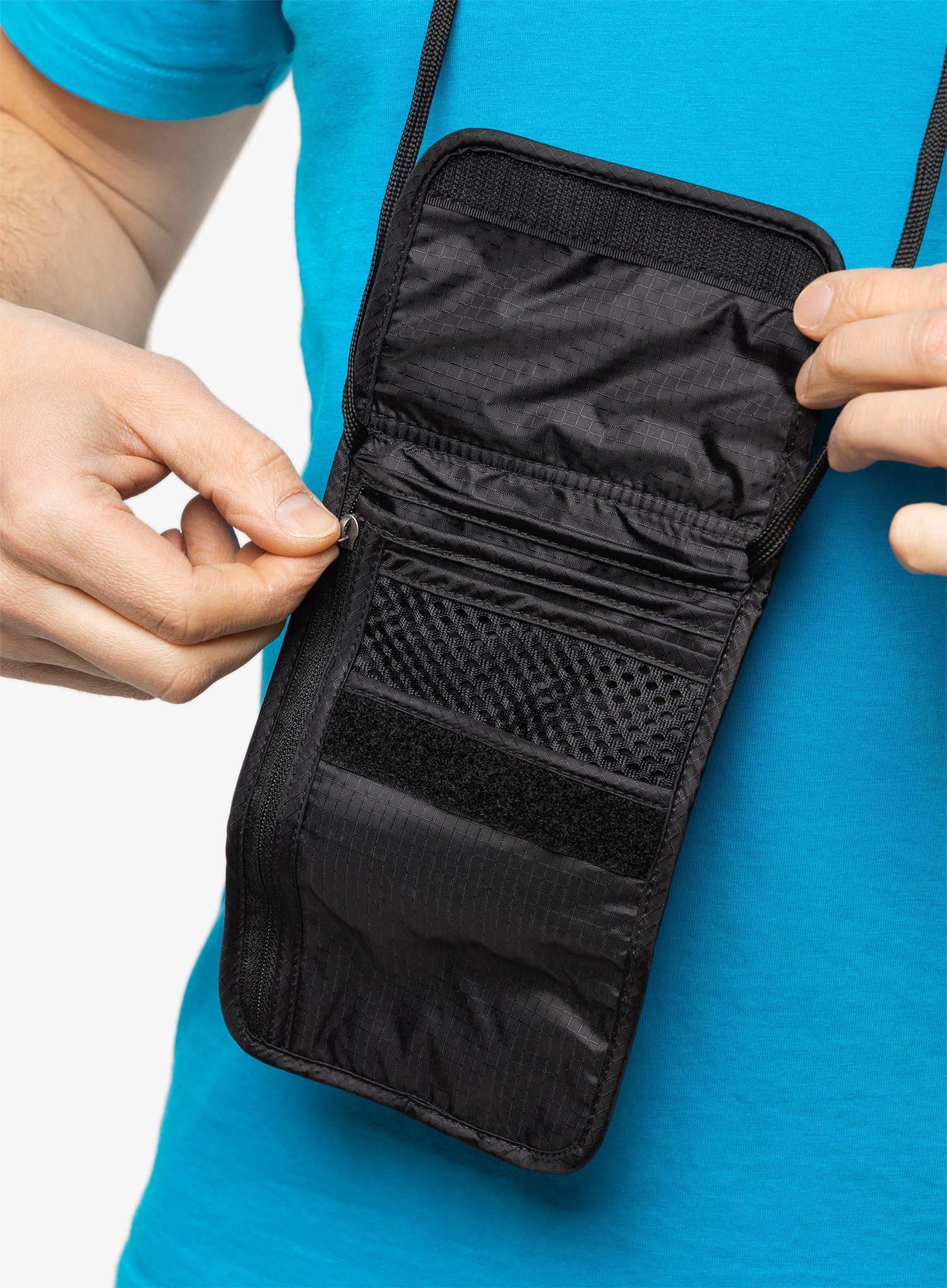 Torbica Tatonka Skin Neck Pouch - black