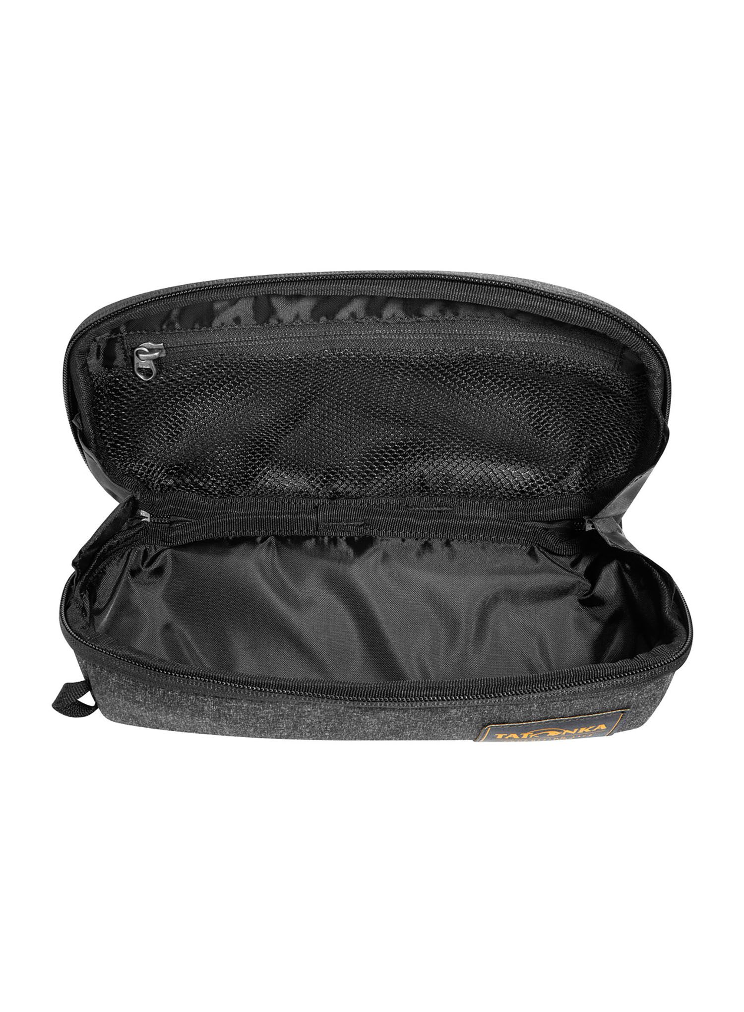 Toaletna torbica Tatonka Square Zip Pouch M - black