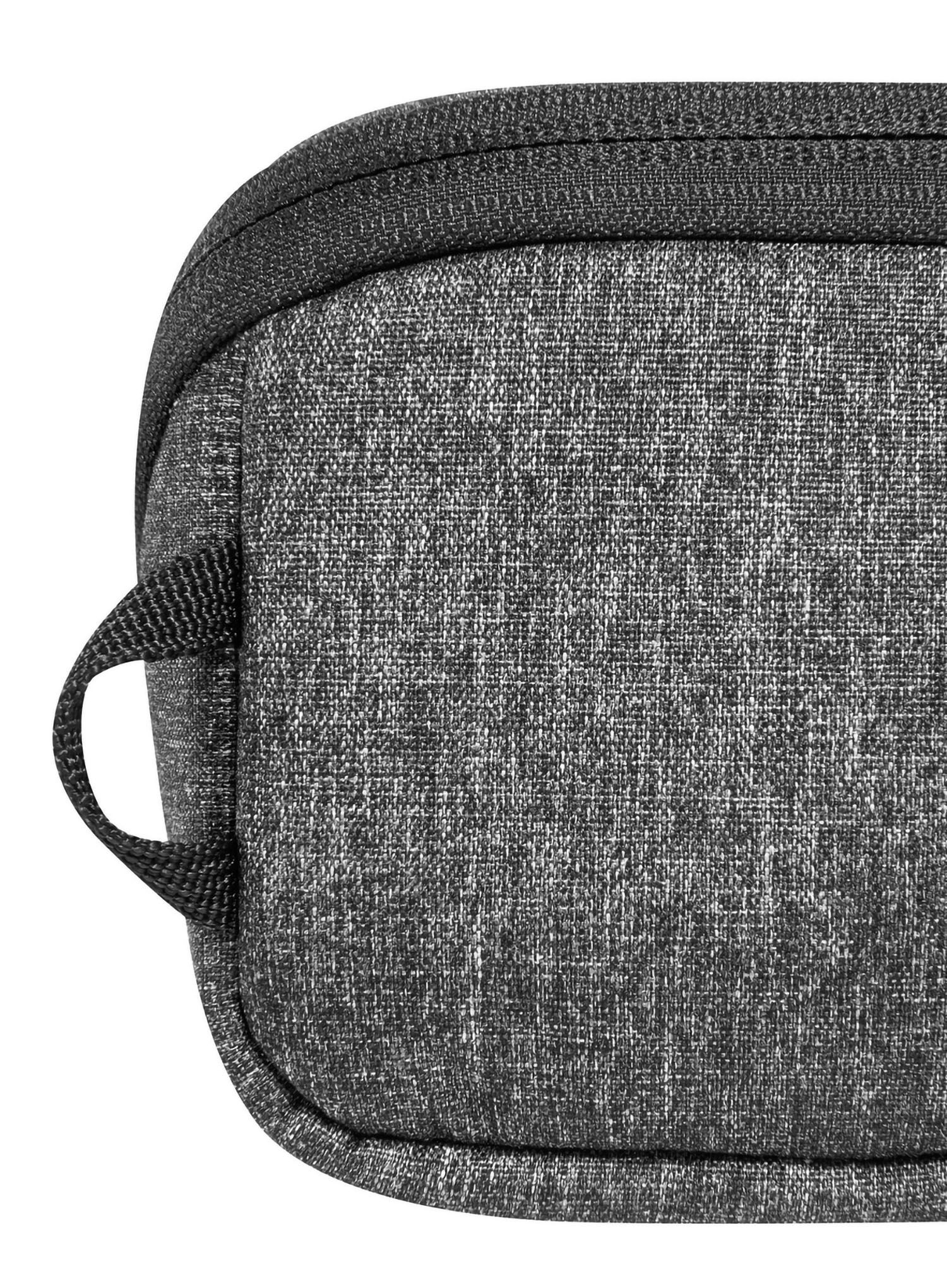 Toaletna torbica Tatonka Square Zip Pouch M - black