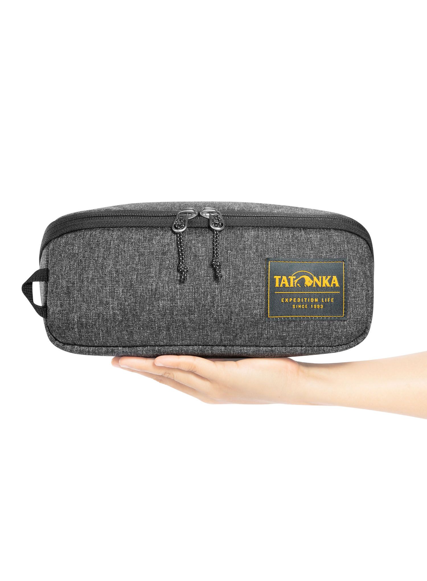 Toaletna torbica Tatonka Square Zip Pouch M - black