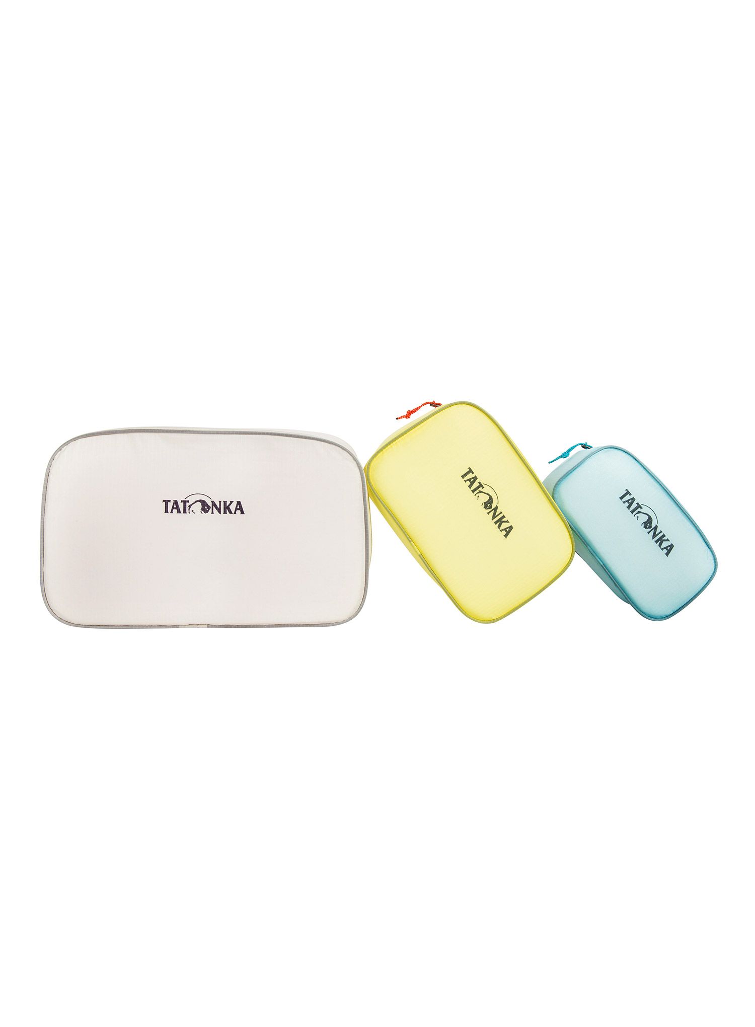 Set organizera Tatonka Sqzy Zip Bag Set - assorted