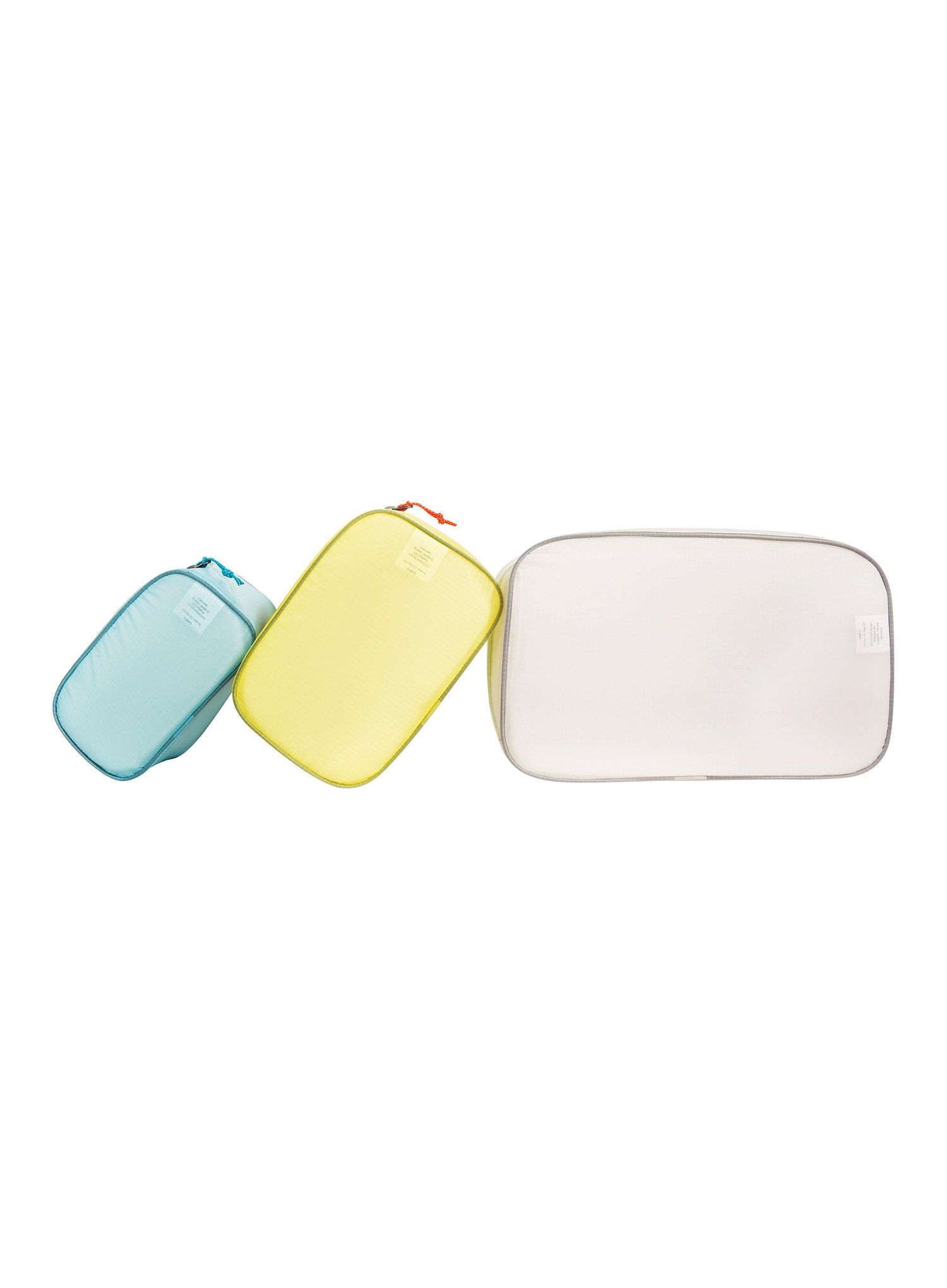 Set organizera Tatonka Sqzy Zip Bag Set - assorted