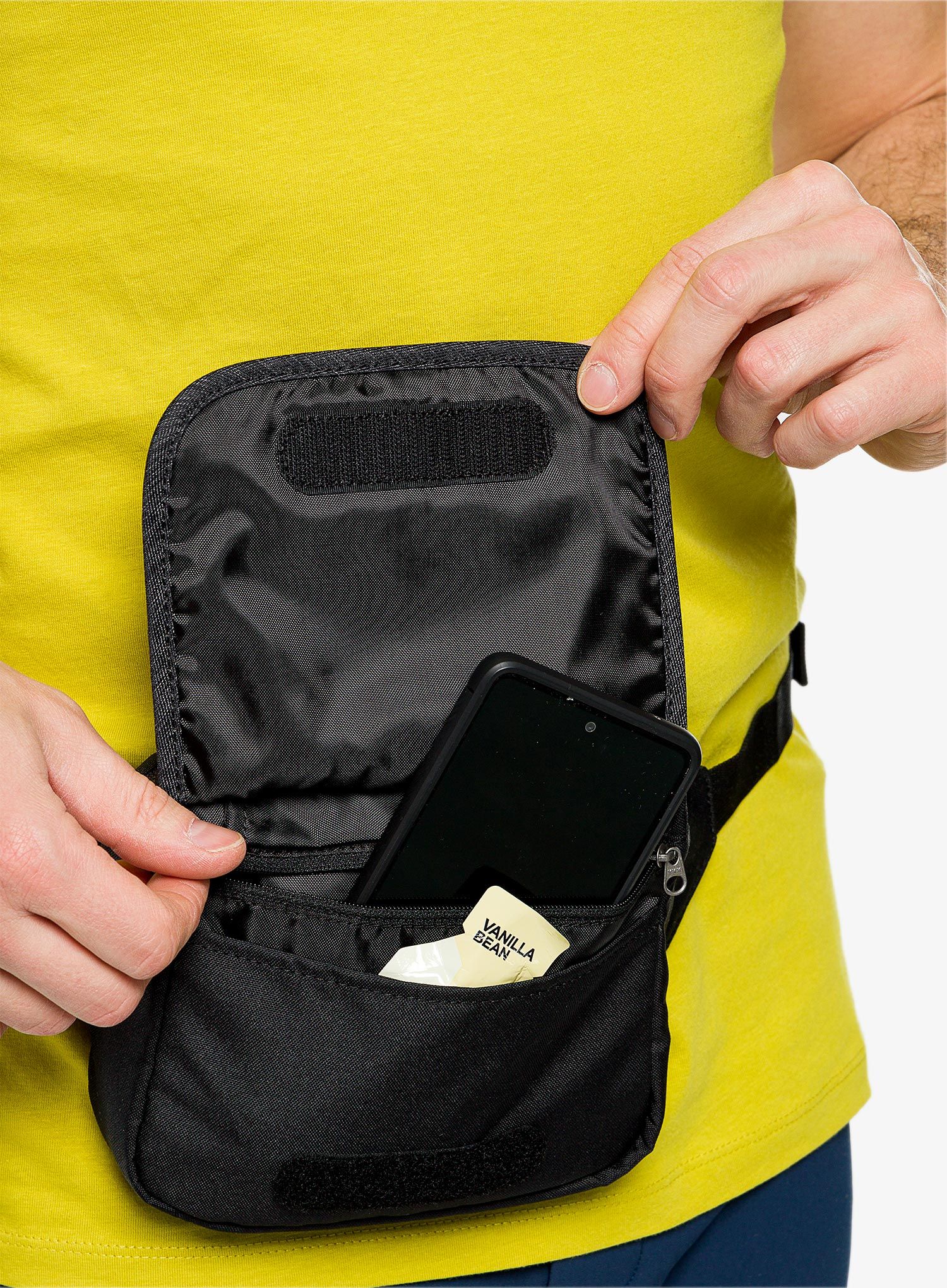 Torbica oko struka Tatonka Travel Organizer - off black