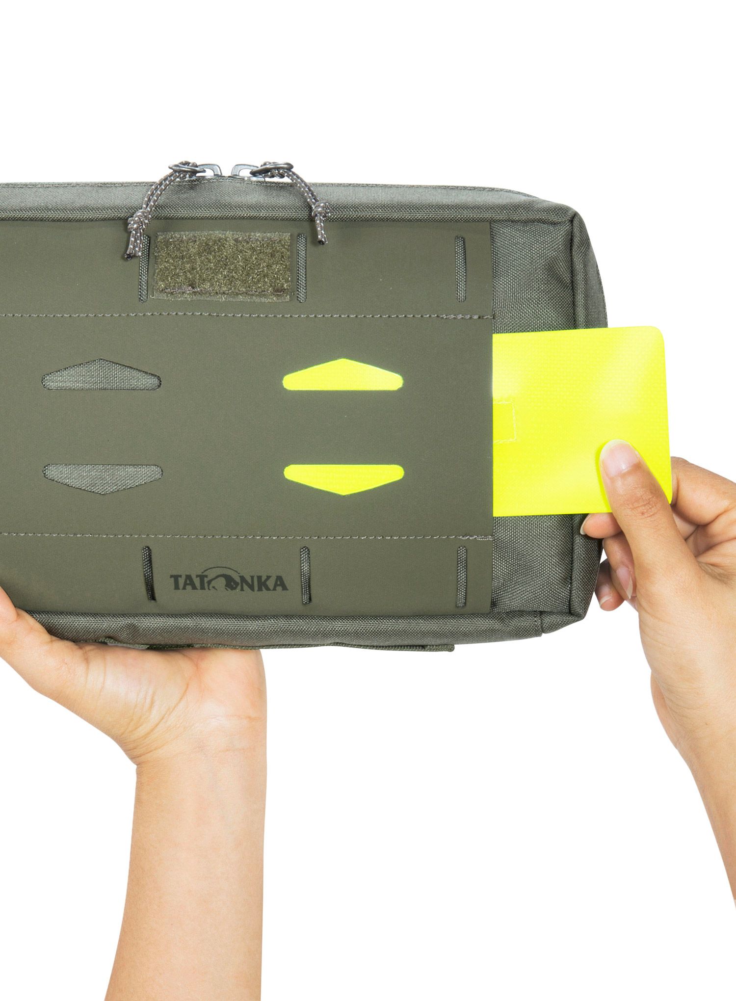 Putni organizer Tatonka Universal Pouch 14 X 24 - stone grey olive