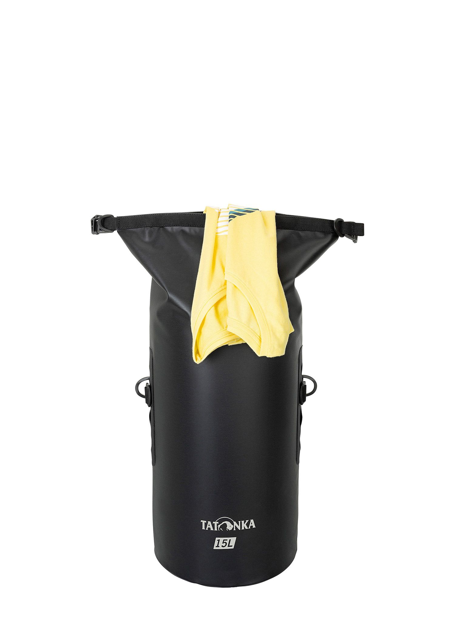 Vodootporna vreća Tatonka WP Stuffbag 15L - black