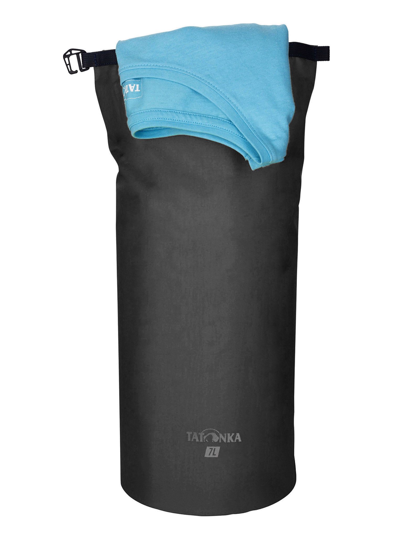 Vodootporna vreća Tatonka WP Stuffbag Light 7l - black