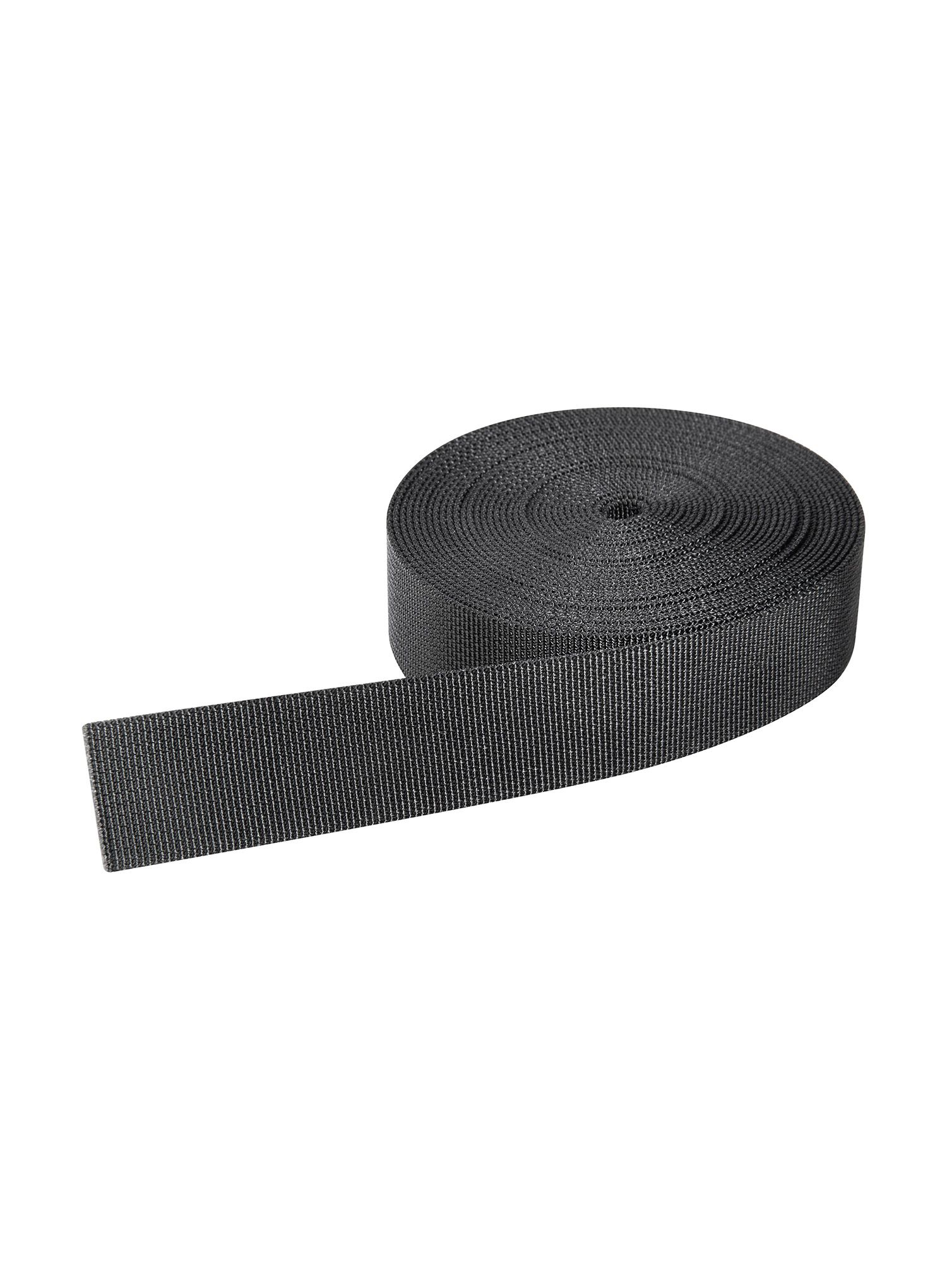 Traka Tatonka Webbing 25 mm/5 m  - black