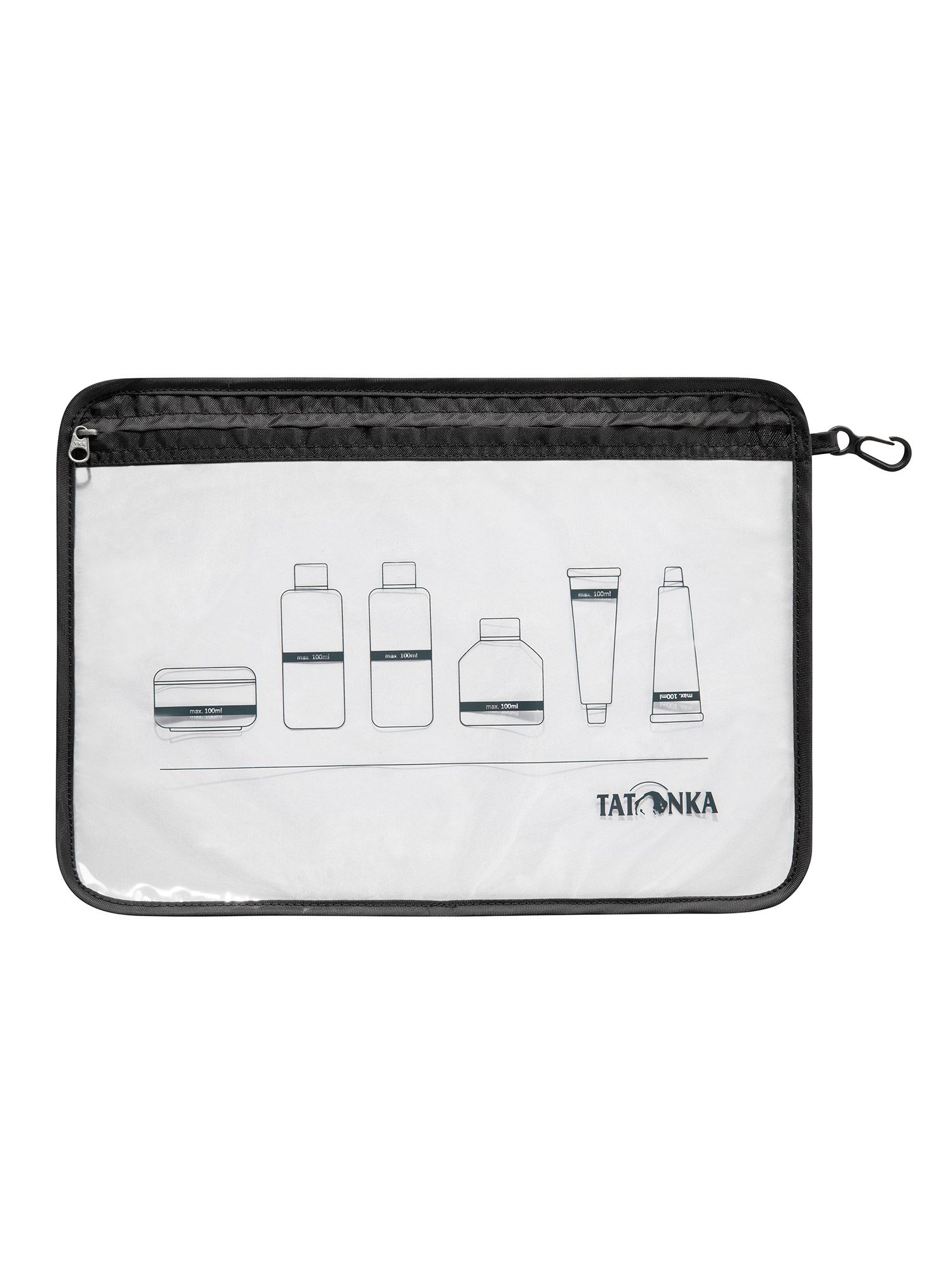 Putni organizer Tatonka Zip Flight Bag A4 - black