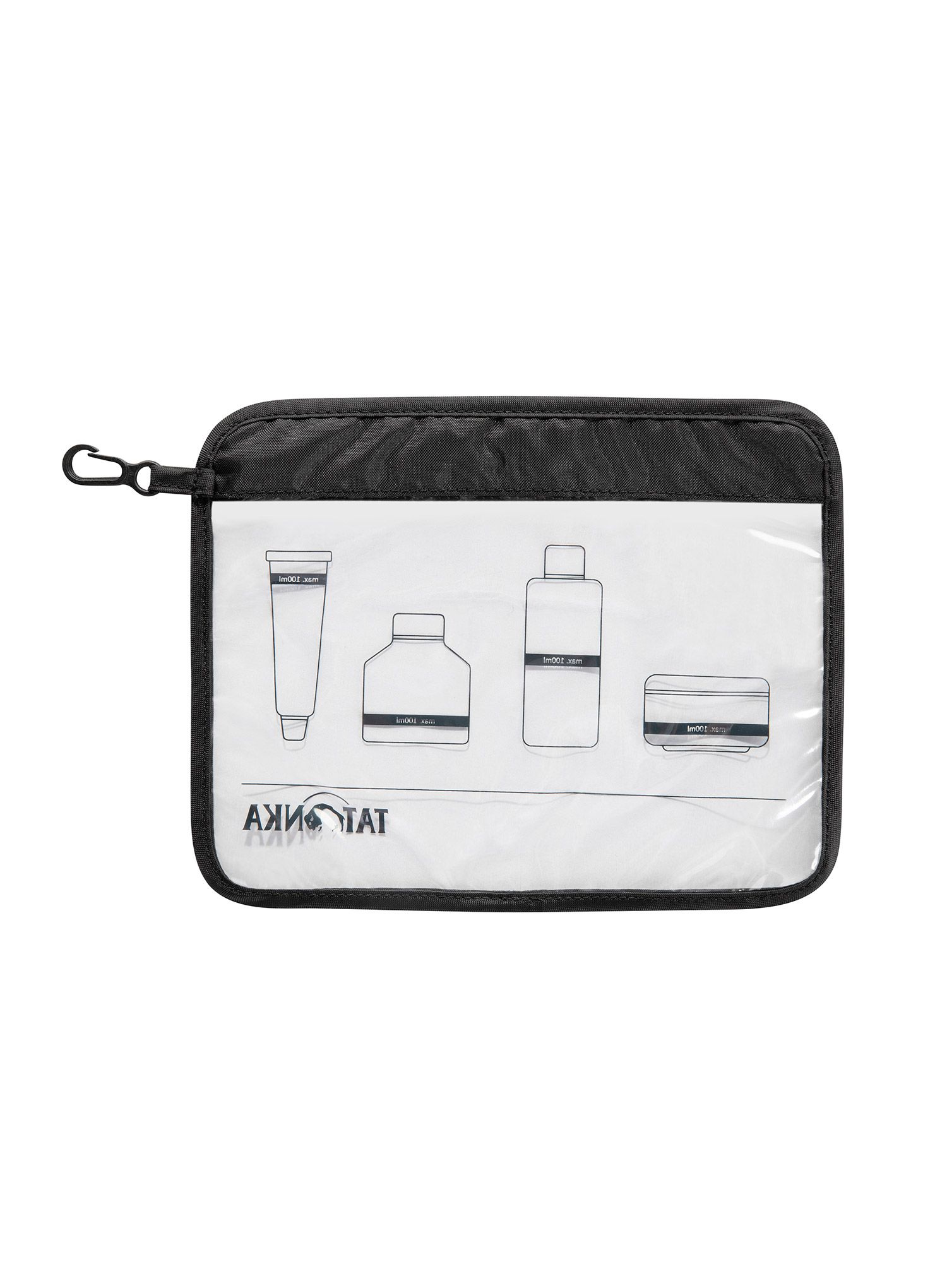 Putni organizer Tatonka Zip Flight Bag A5 - black