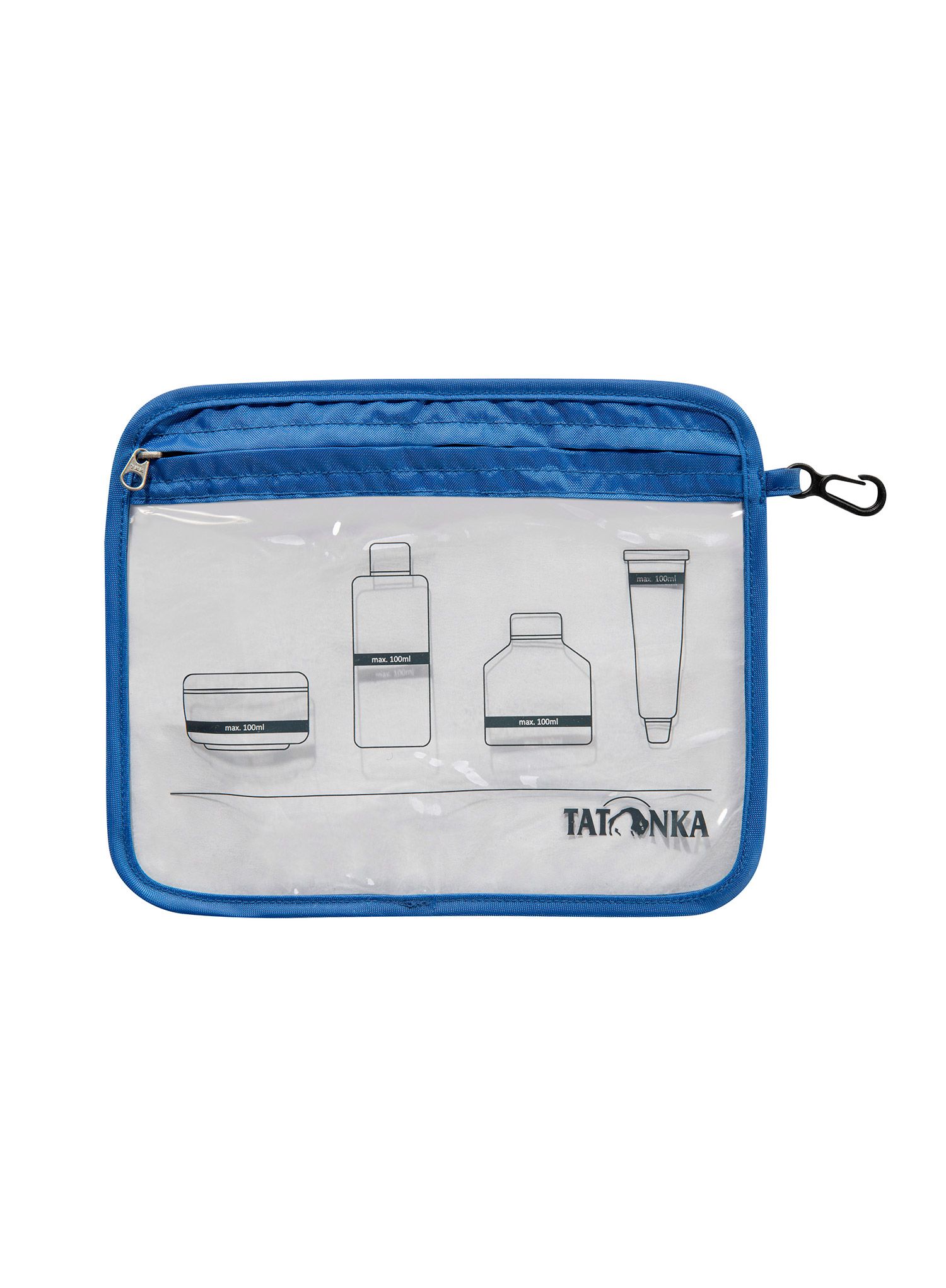 Putni organizer Tatonka Zip Flight Bag A5 - blue