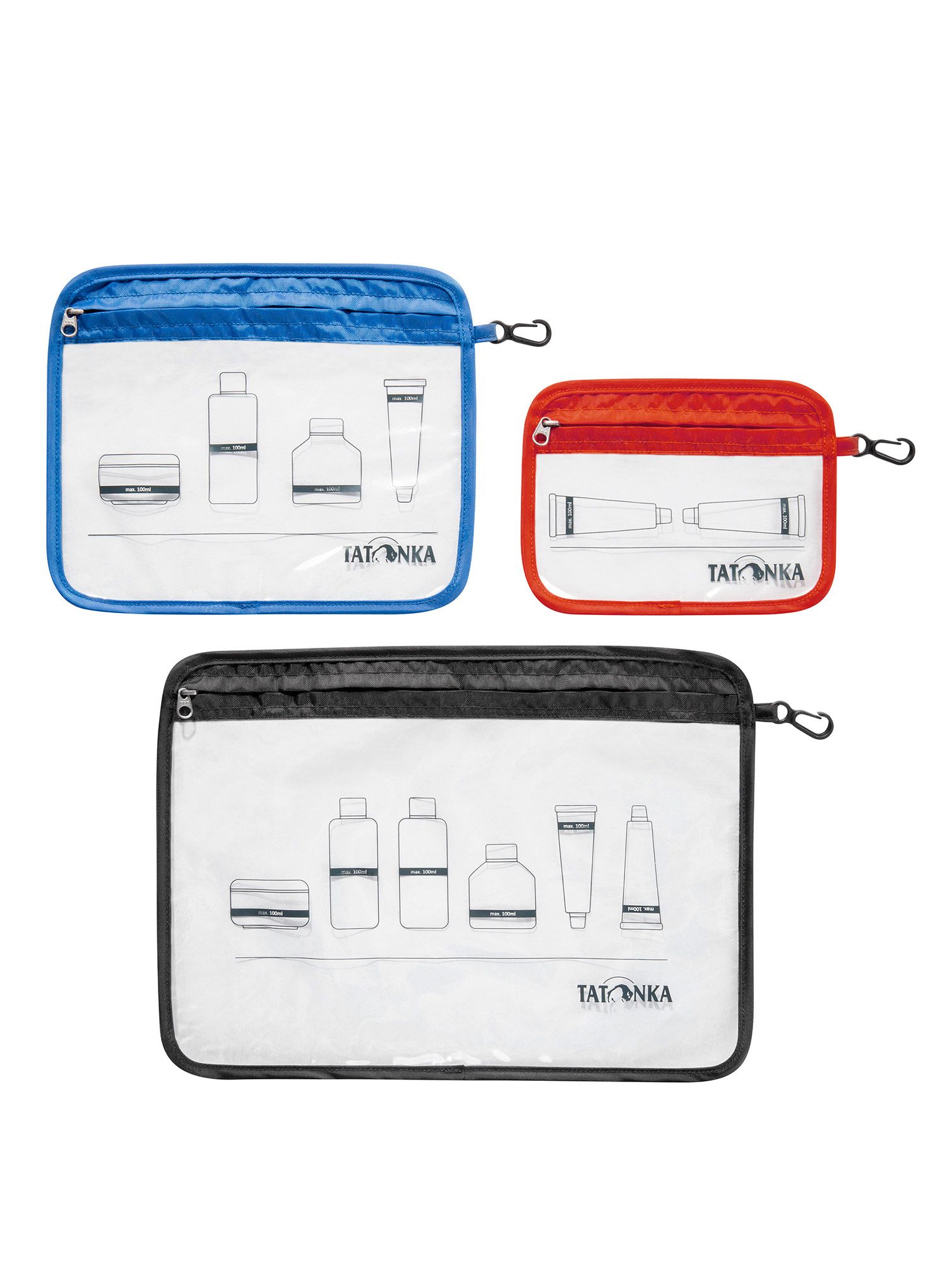 Set organizera Tatonka Zip Flight Bag Set - assorted