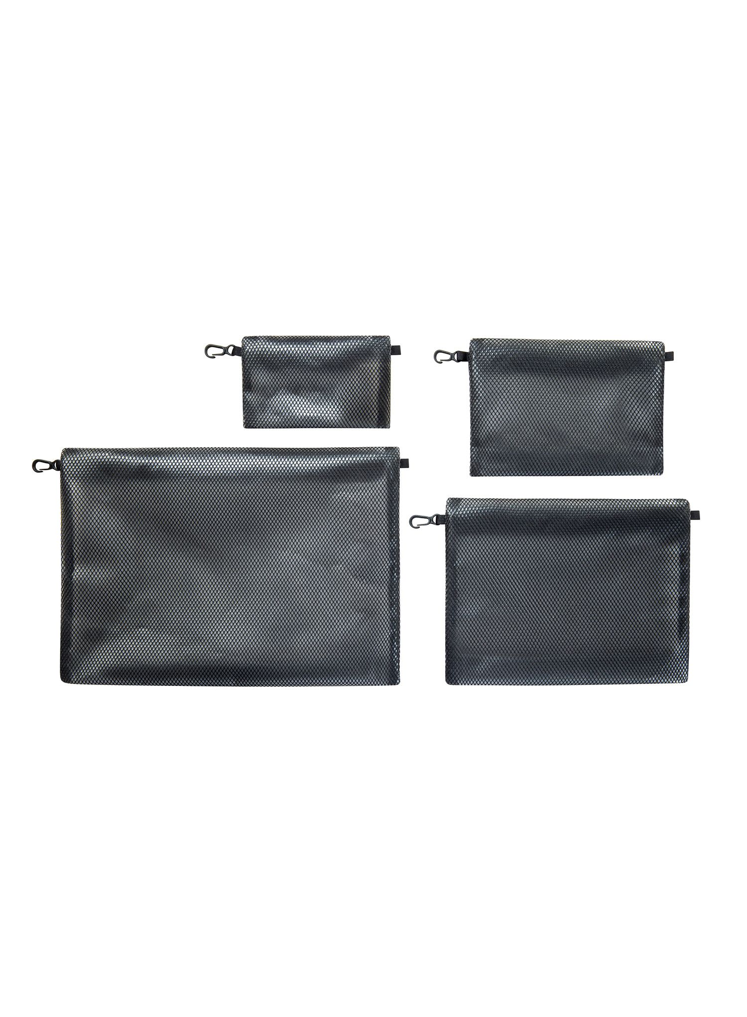 Set torbica Tatonka Zip Pouch Set IV - black