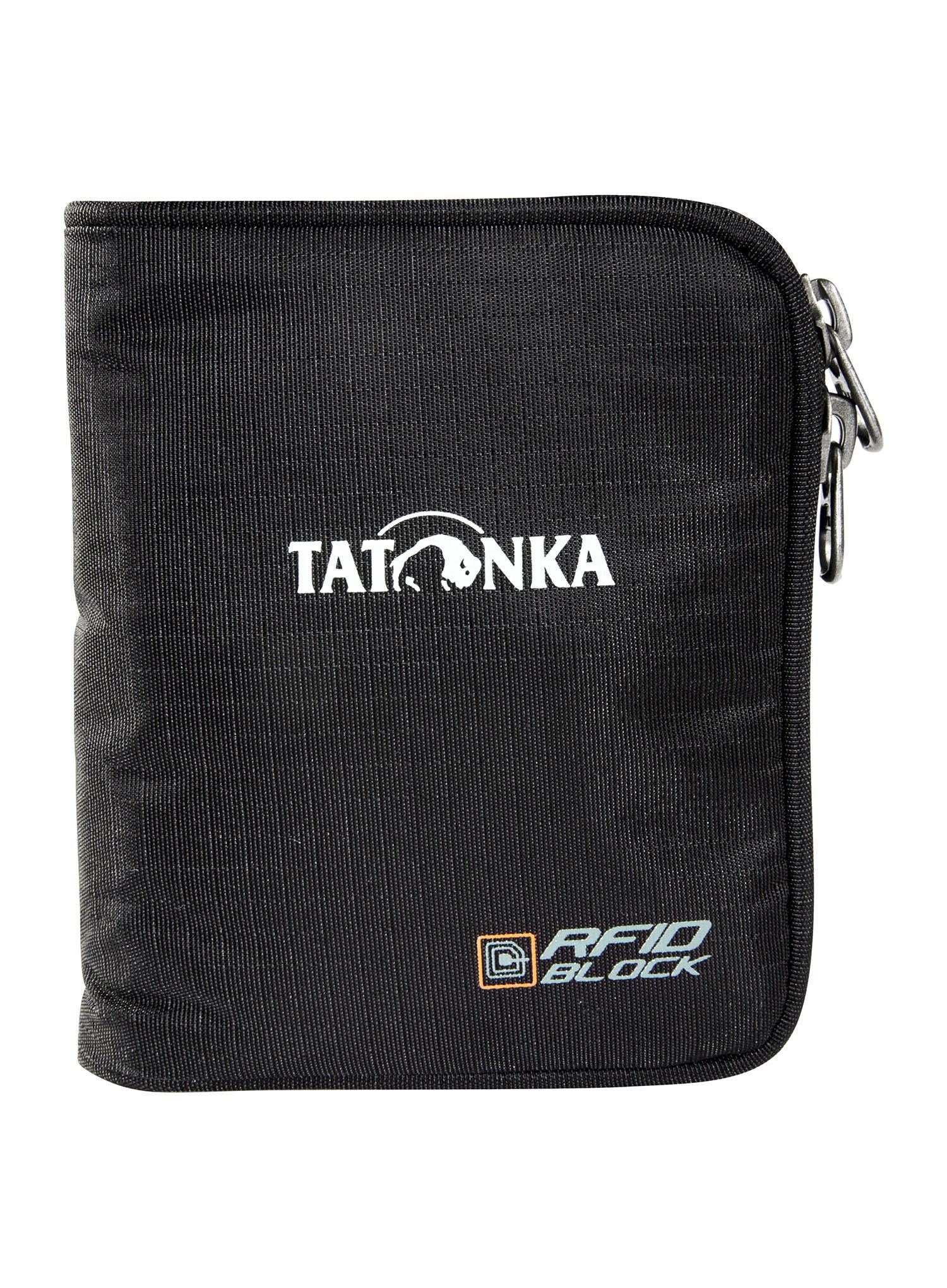 Novčanik Tatonka Zip Money Box RFID B - black