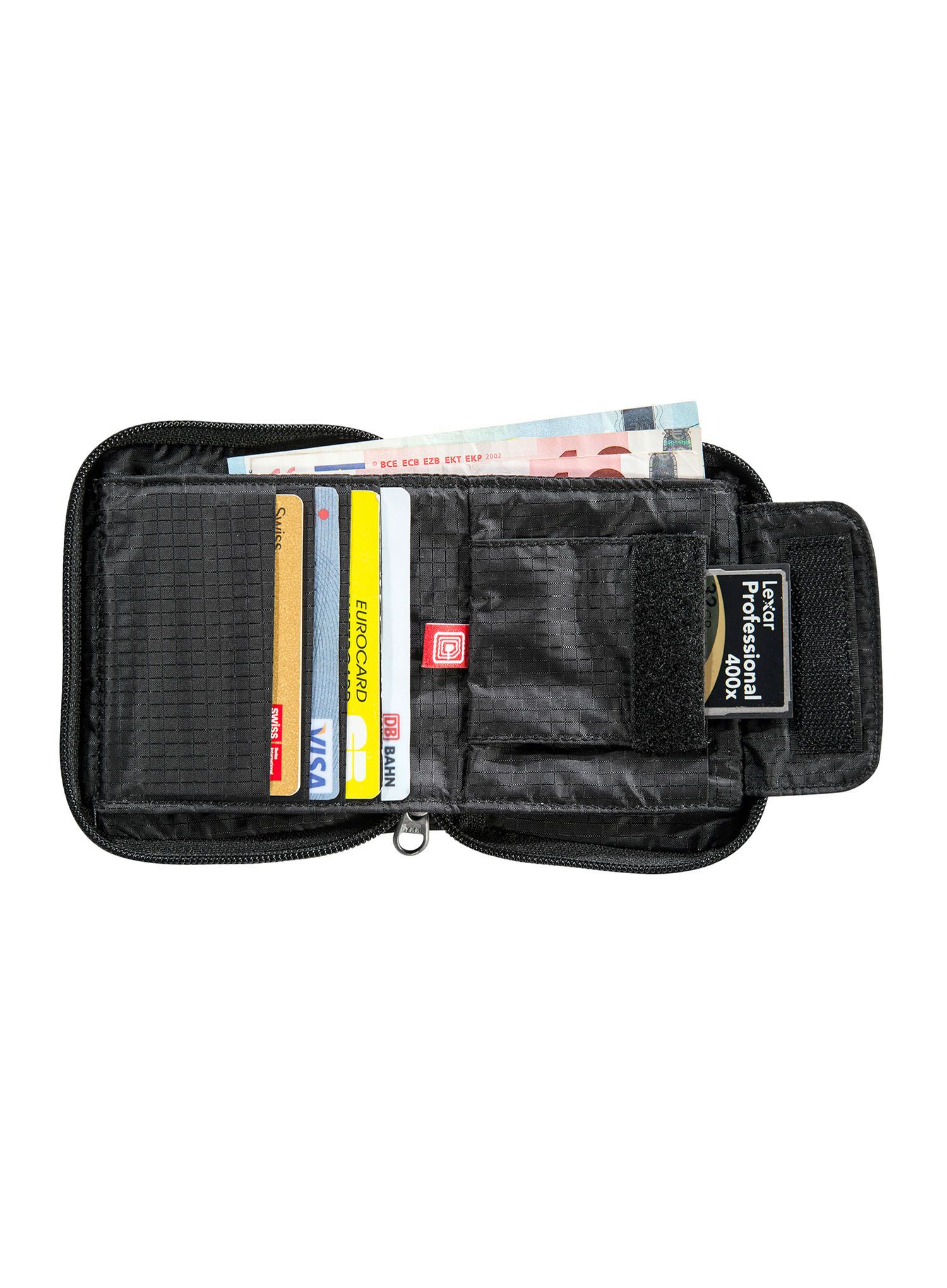 Novčanik Tatonka Zip Money Box RFID B - black