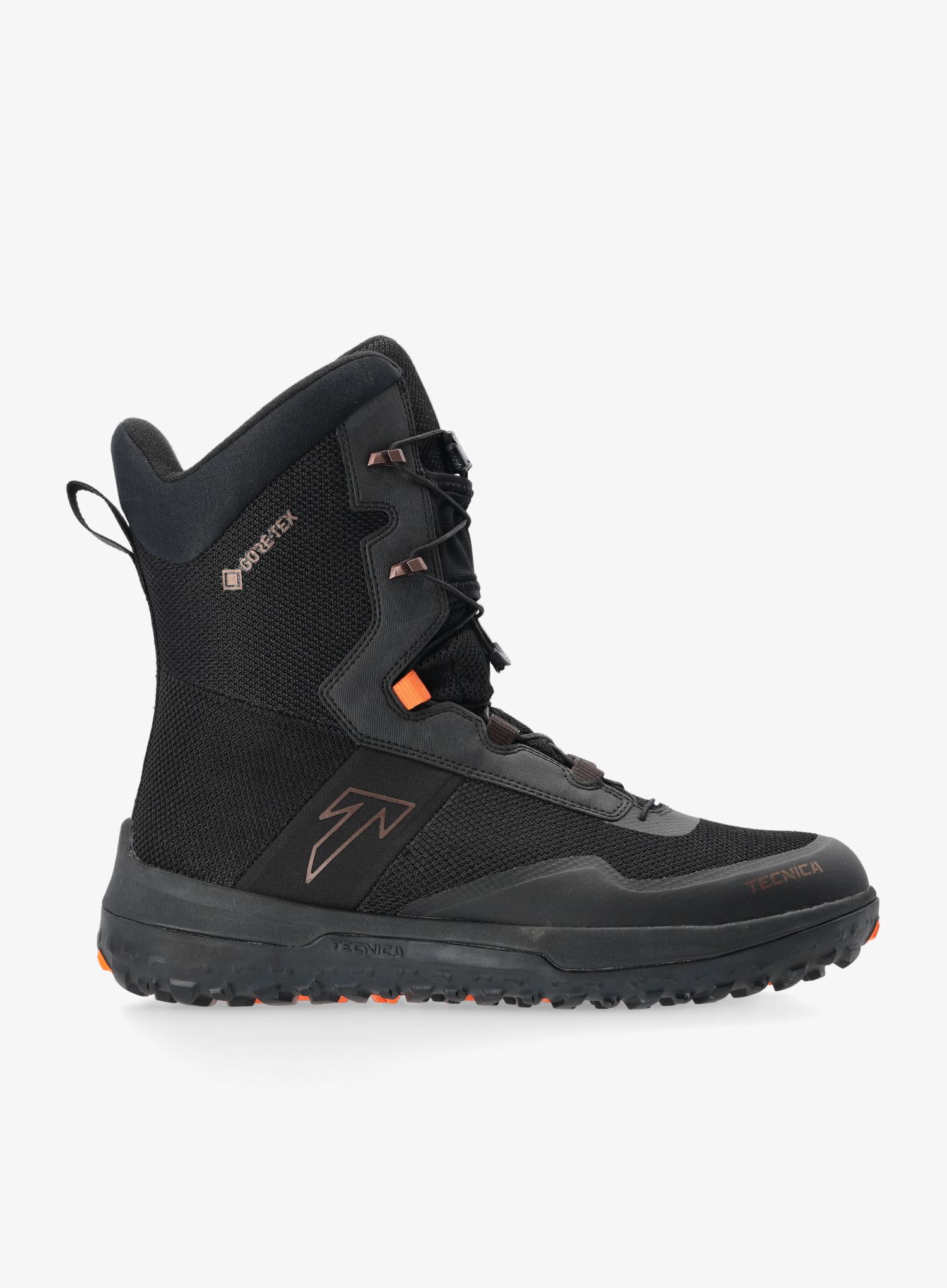 Muške planinarske cipele Tecnica Argos GTX - black/true lava