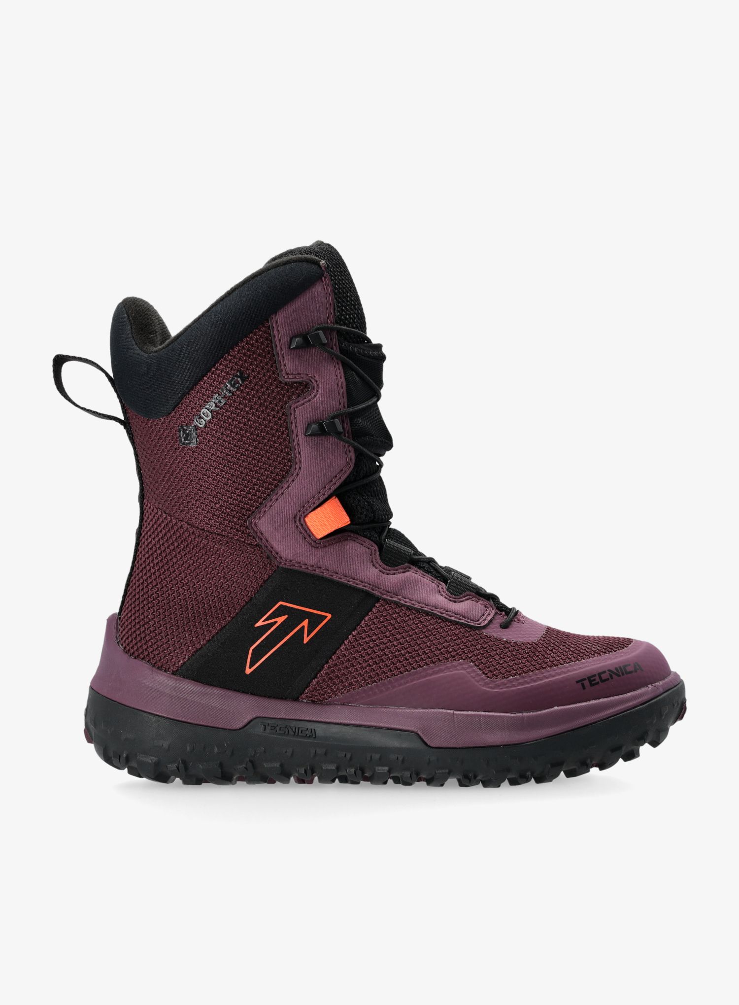 Ženske planinarske cipele Tecnica Argos GTX - night bacca/black