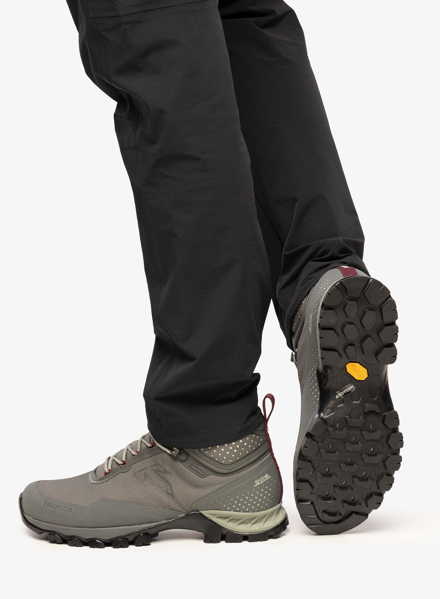Ženske GORE TEX cipele Tecnica Plasma Mid S GTX - shadow altura/deep bacca