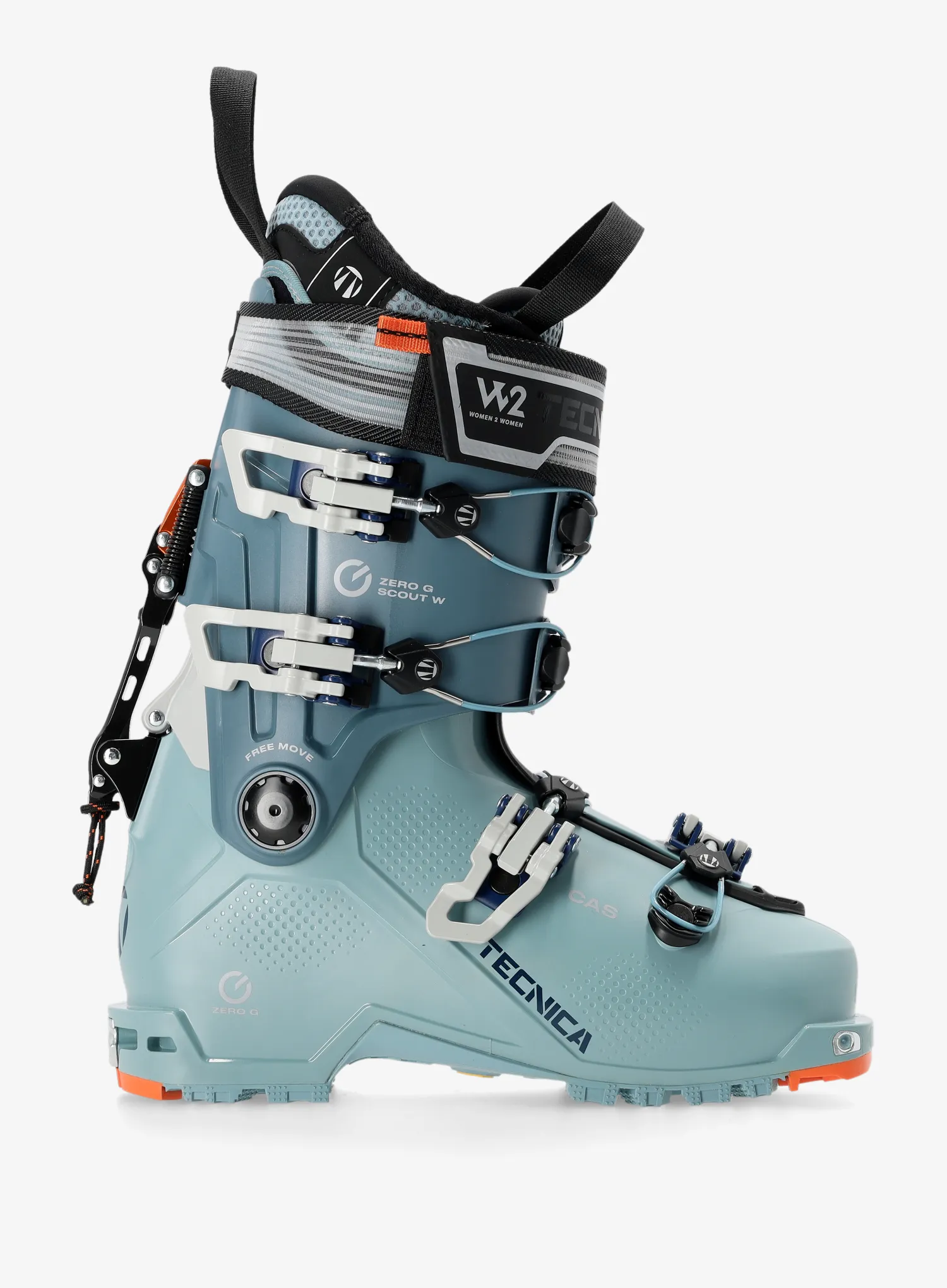 Ženske cipele za turno skijanje Tecnica Zero G Tour Scout - blue