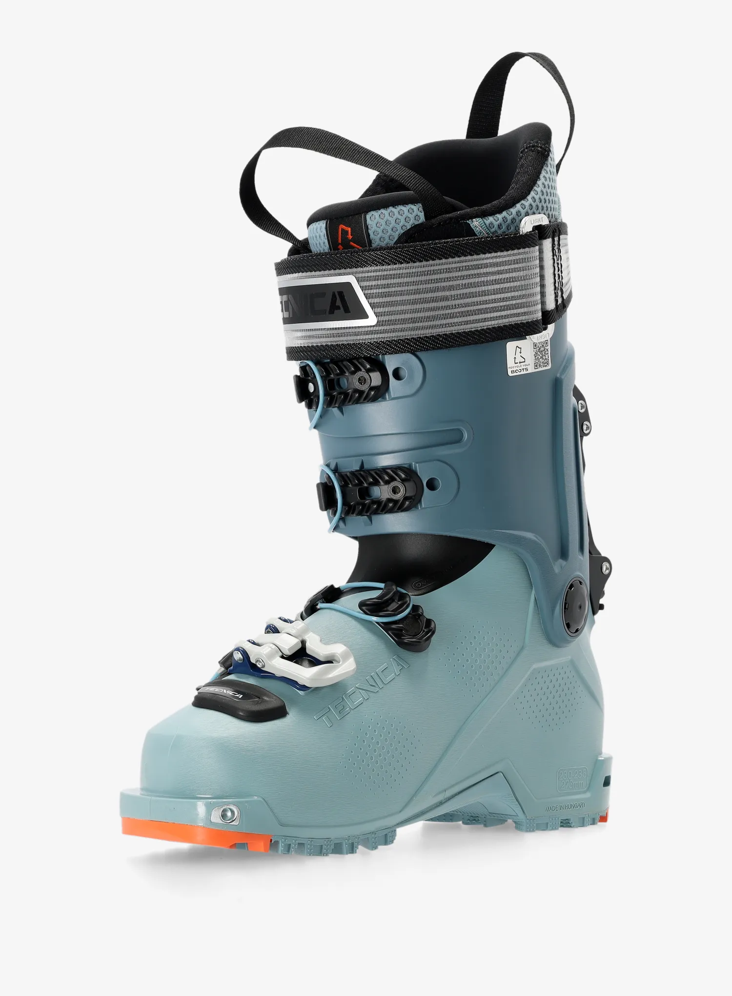 Ženske cipele za turno skijanje Tecnica Zero G Tour Scout - blue