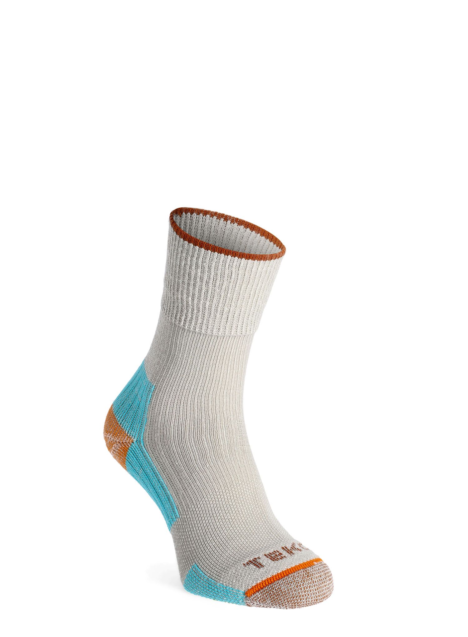 Planinarske čarape Teko Bio.d 2.0 Soft Top Light Half Cushion - light cream/brown