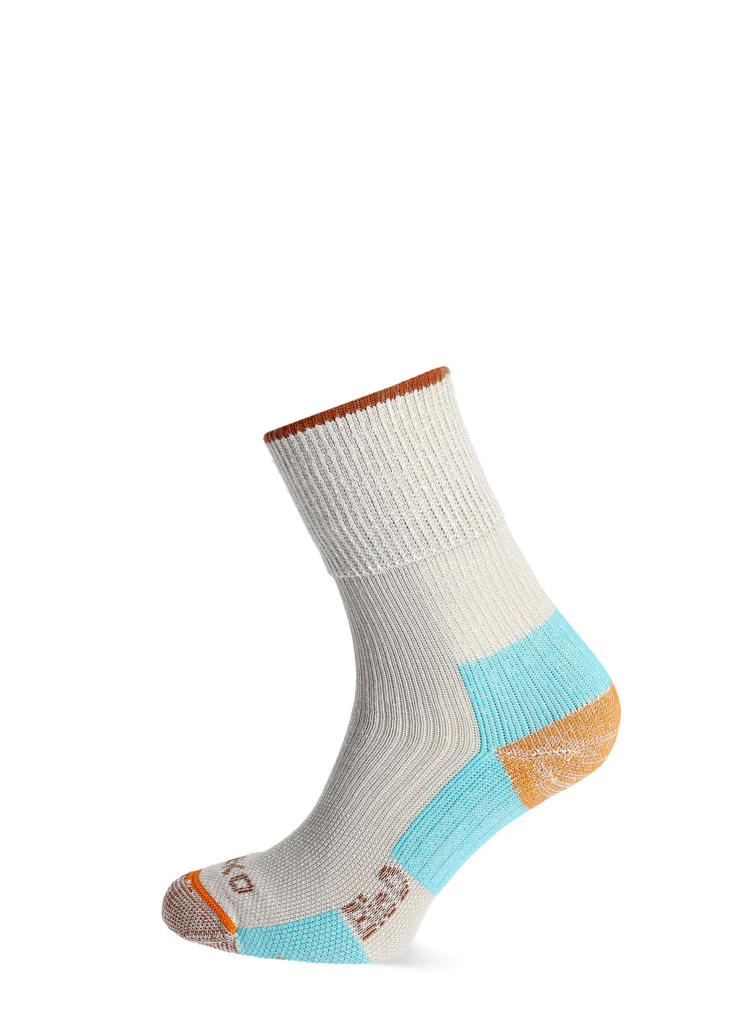 Planinarske čarape Teko Bio.d 2.0 Soft Top Light Half Cushion - light cream/brown