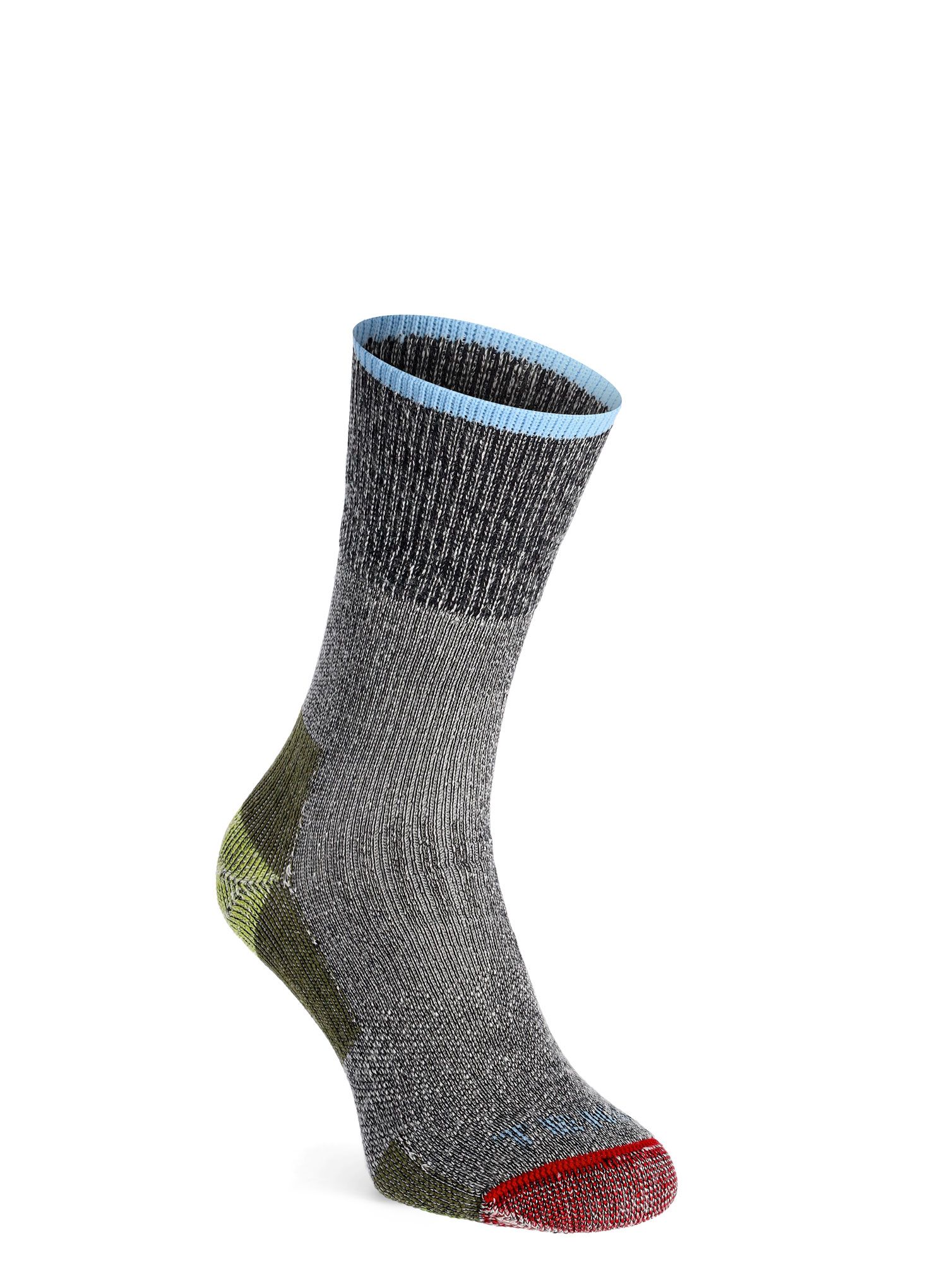 Planinarske čarape Teko Bio.d 3.0 Soft Top Medium Full Cushion - charcoal