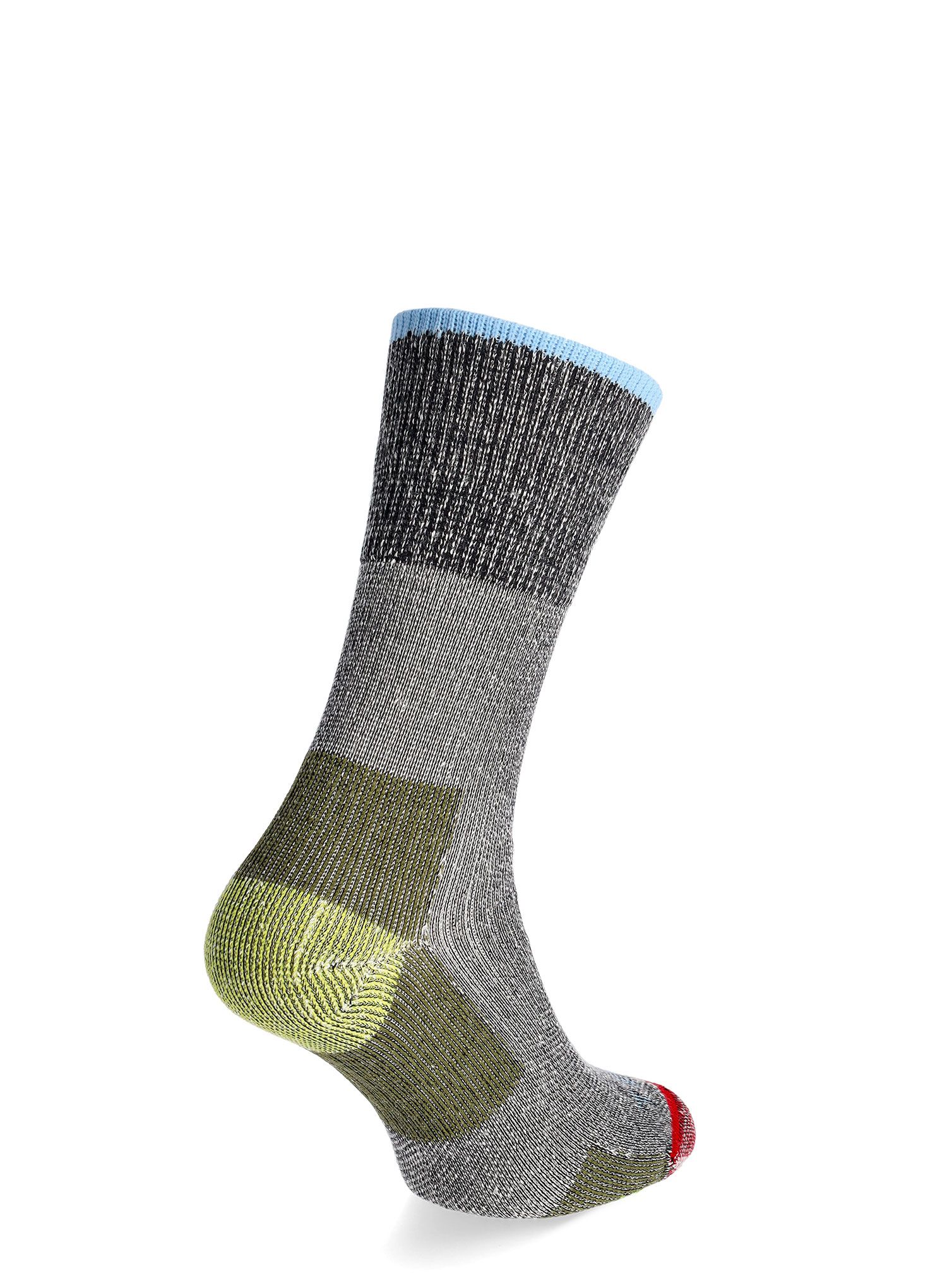 Planinarske čarape Teko Bio.d 3.0 Soft Top Medium Full Cushion - charcoal
