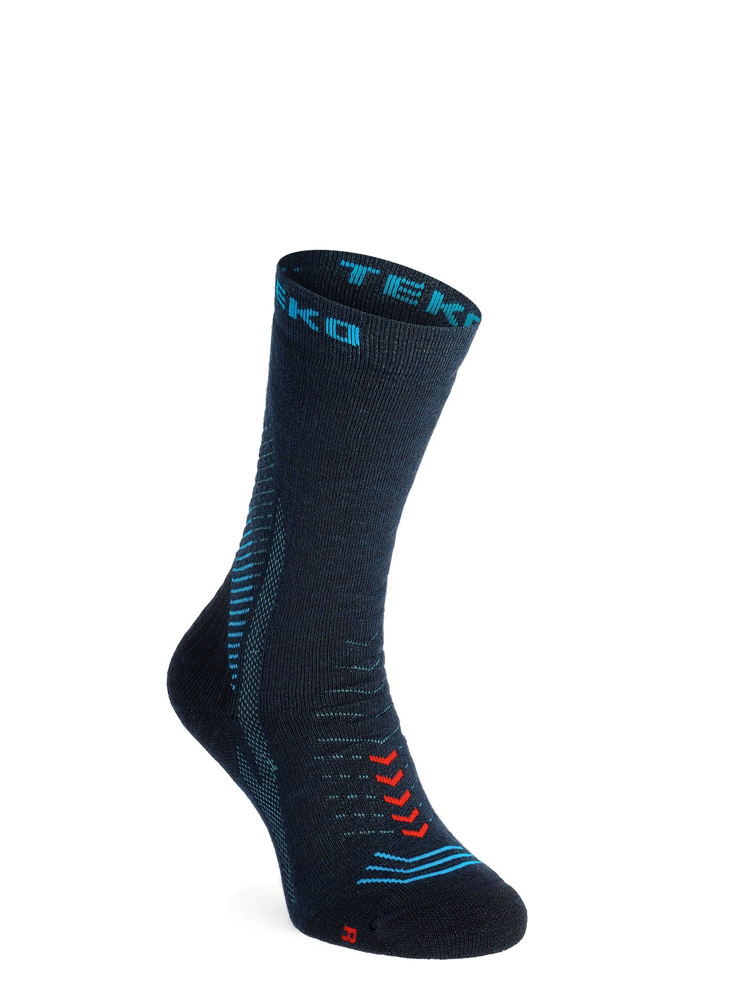 Planinarske čarape Teko Eko Hike Exodus Medium Full Cushion 3.0 - storm