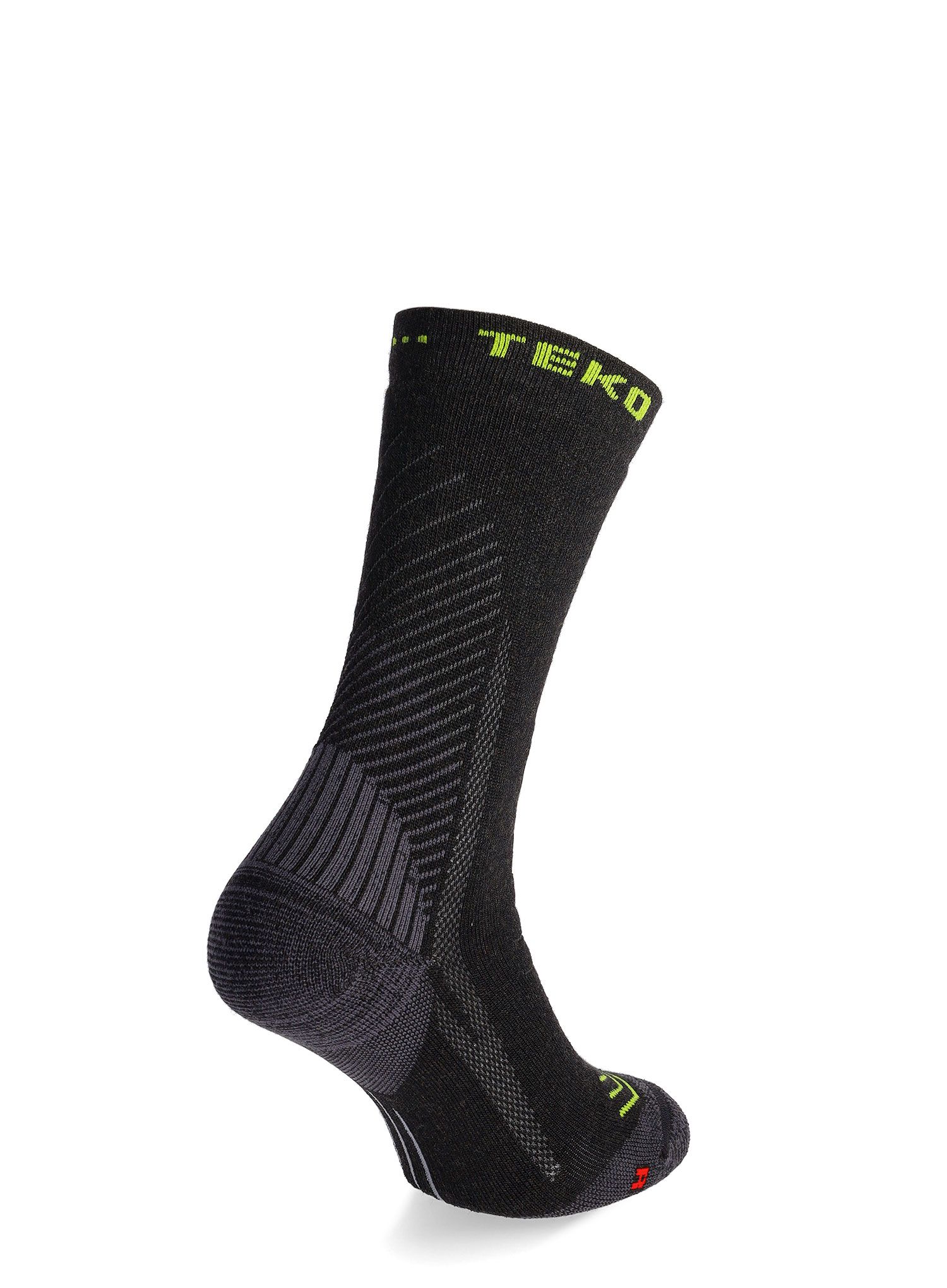 Planinarske čarape Teko Eko Hike Exodus Medium Full Cushion 3.0 - black