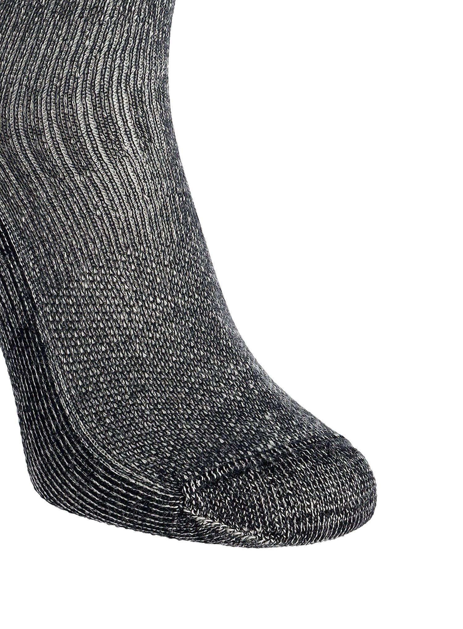 Čarape Teko Eco Hike Light Half Cushion 2.0  - charcoal
