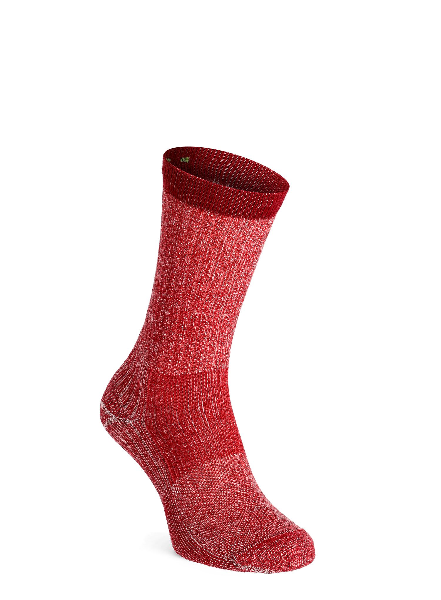 Čarape Teko Eco Hike Light Half Cushion 2.0  - red
