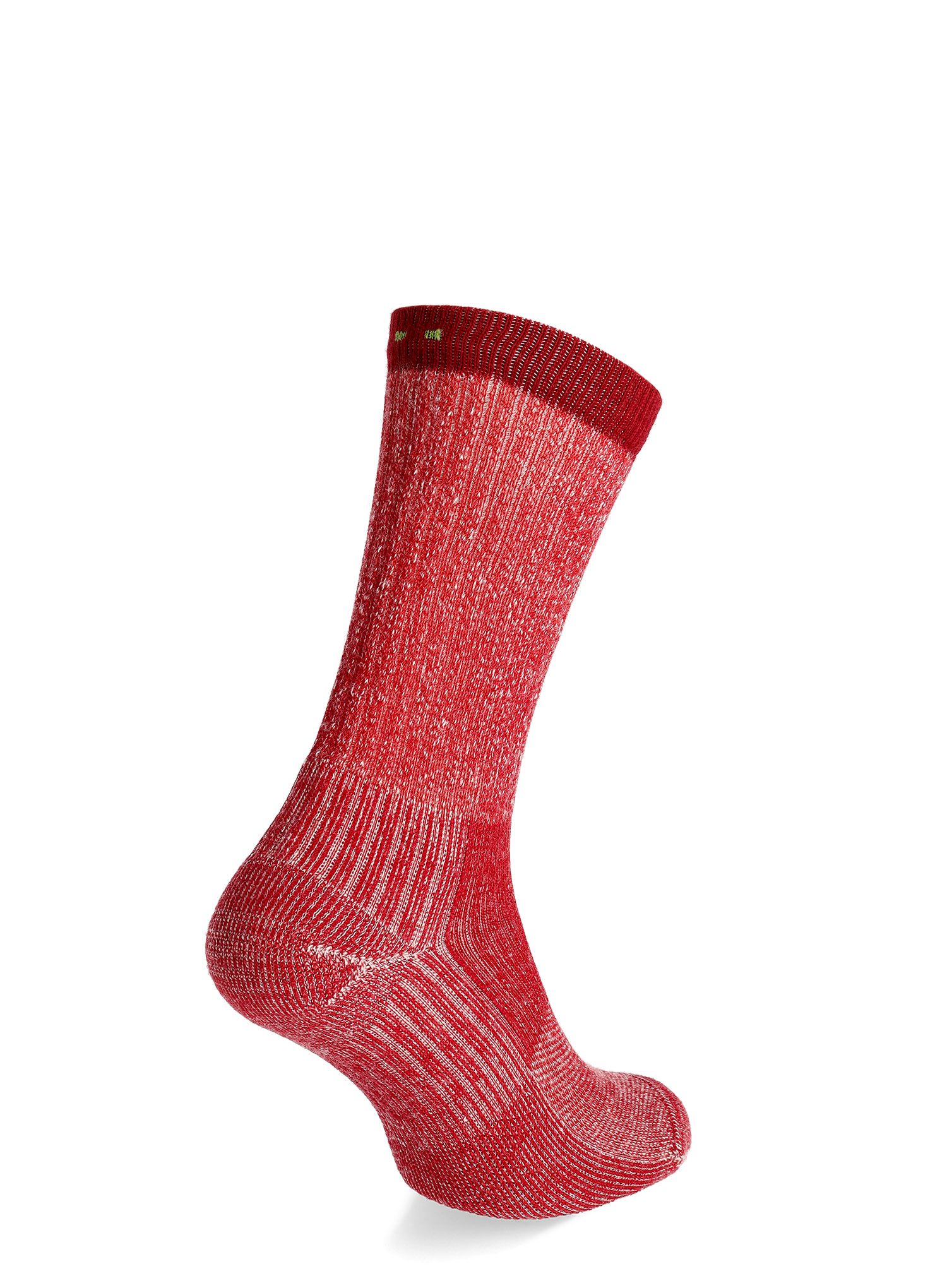 Čarape Teko Eco Hike Light Half Cushion 2.0  - red